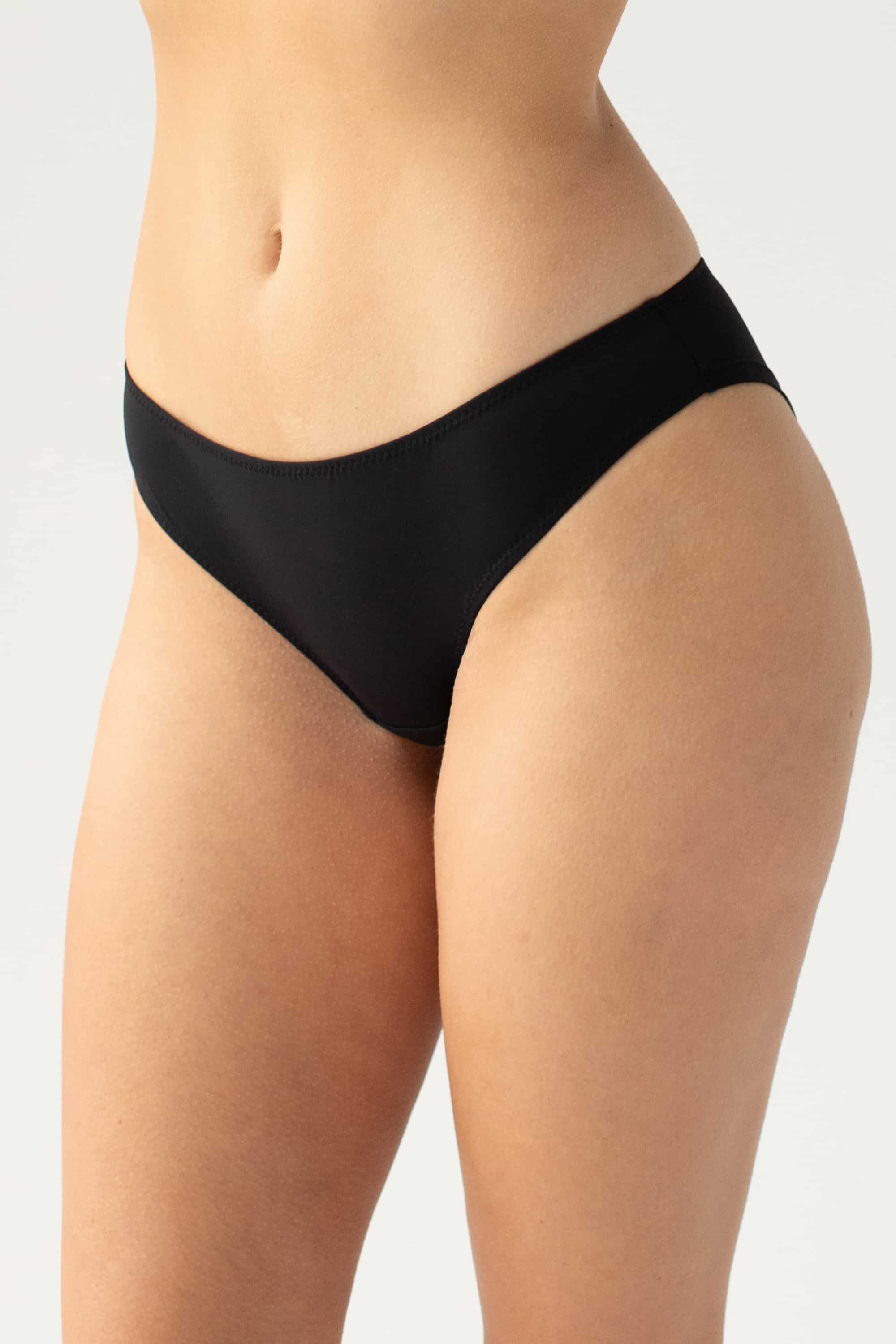 Трусики брифы 019.01 Touch MEcrofibra black