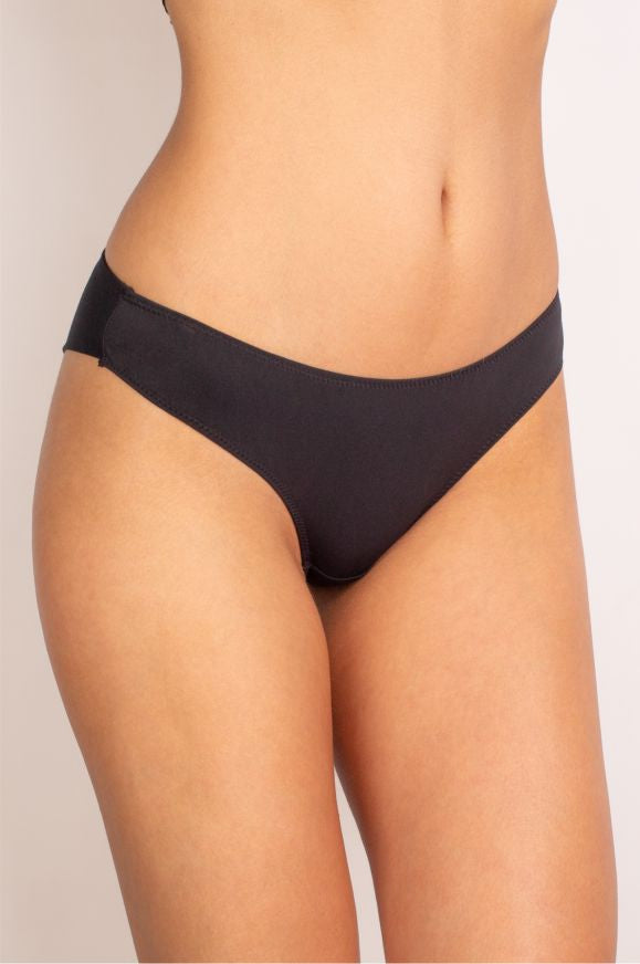 Гладкие трусики бразилиана 019M Camelia