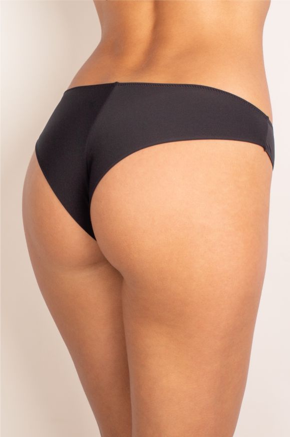 Гладкие трусики бразилиана 019M Camelia