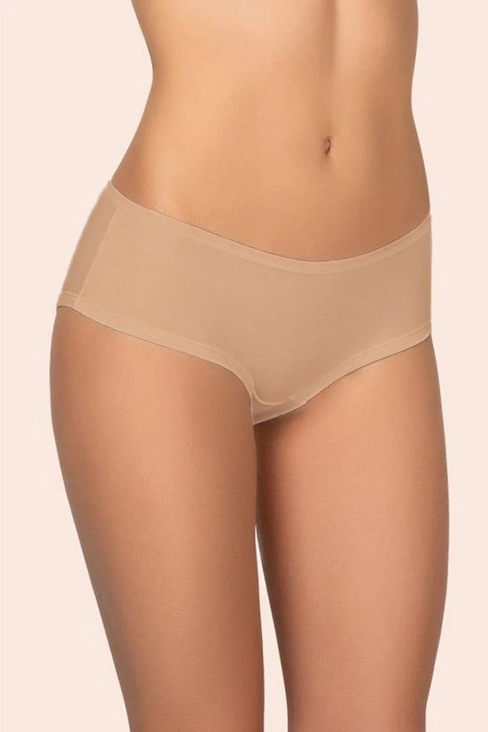 Хлопковые шортики 132 C Cotton (2 шт.) beige