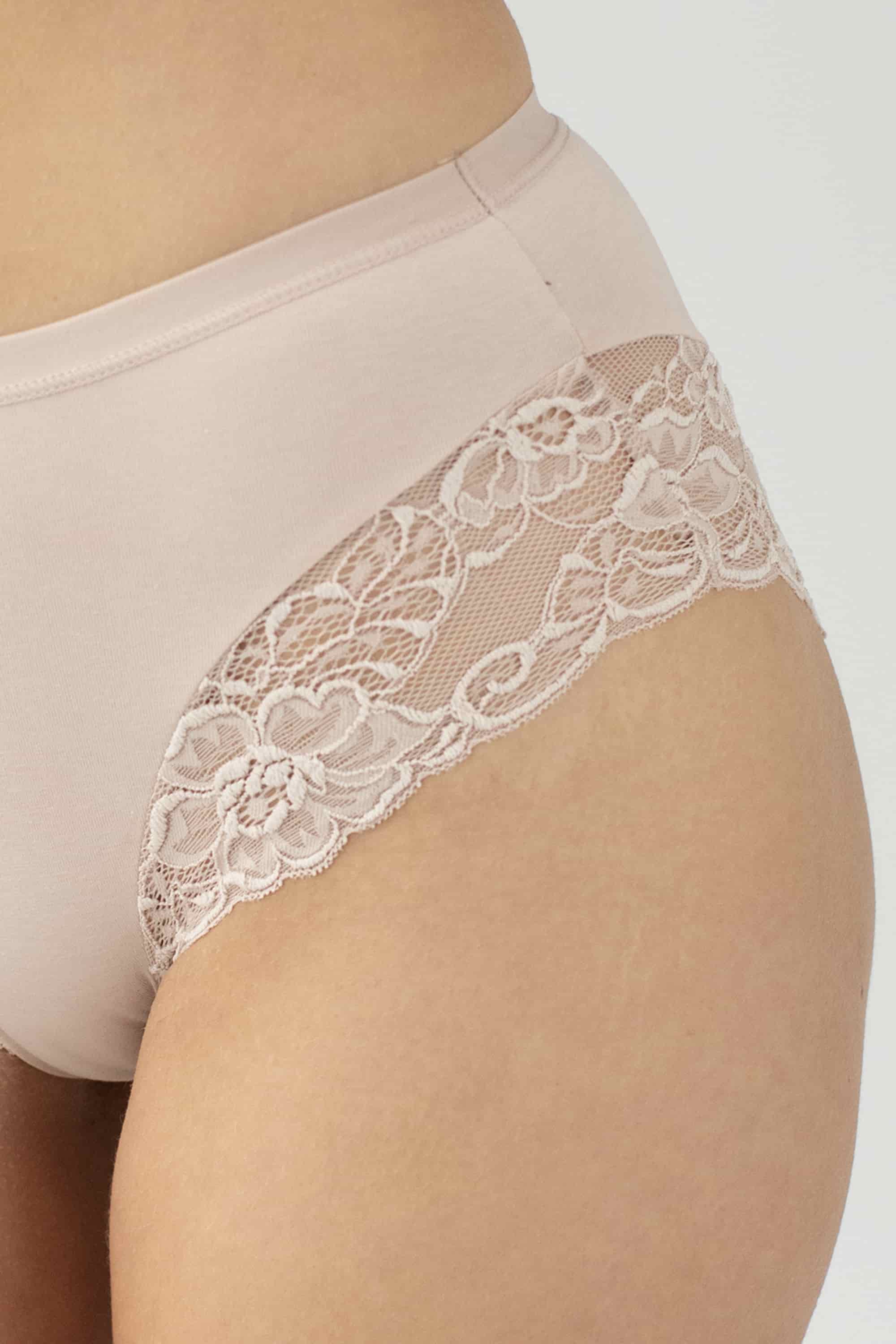 Хлопковые трусики слип 153.01 CL Cotton peony