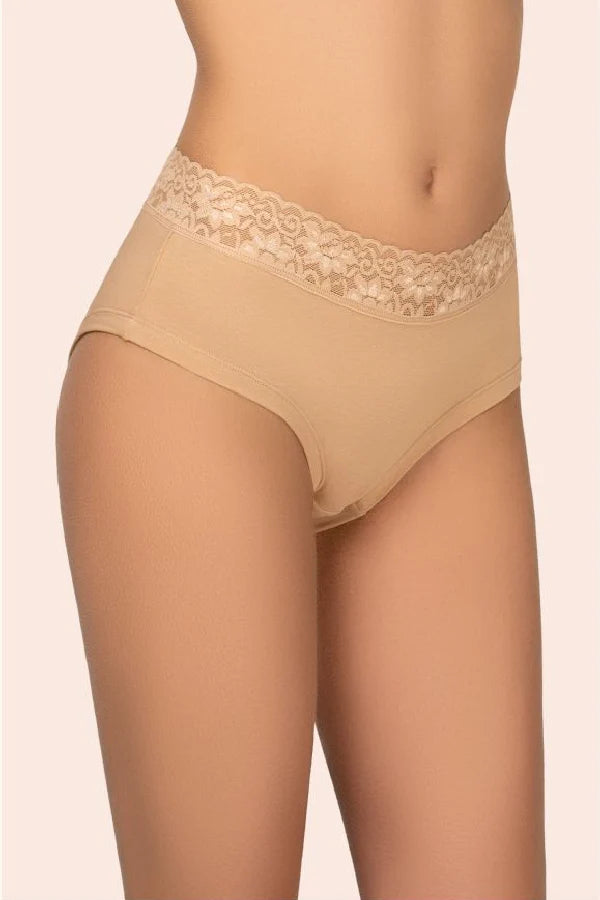 Набор хлопковых шортиков 168 C Cotton (2 шт.) beige