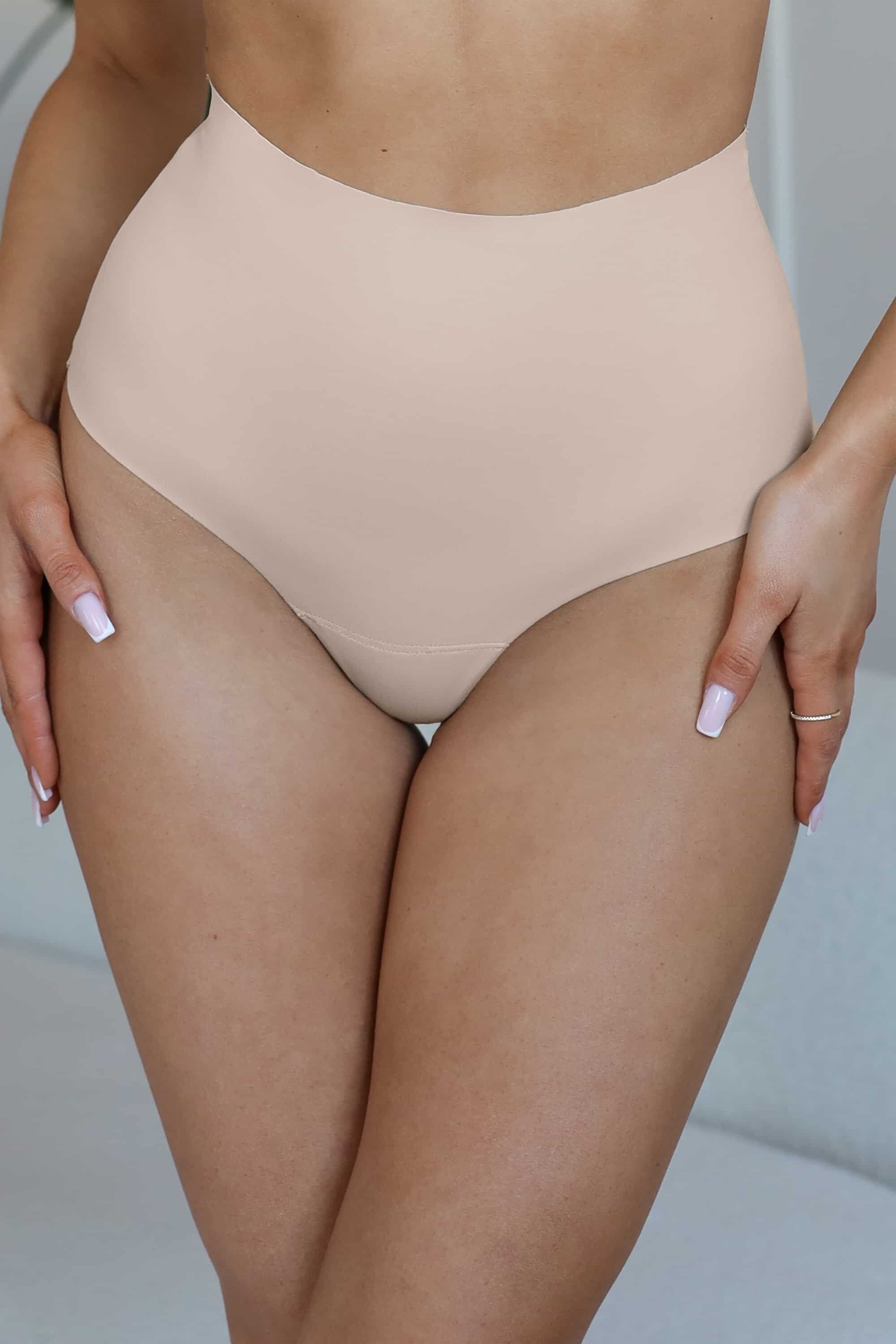 Коригувальні трусики стрінги 3751 Sensitive beige Kleo