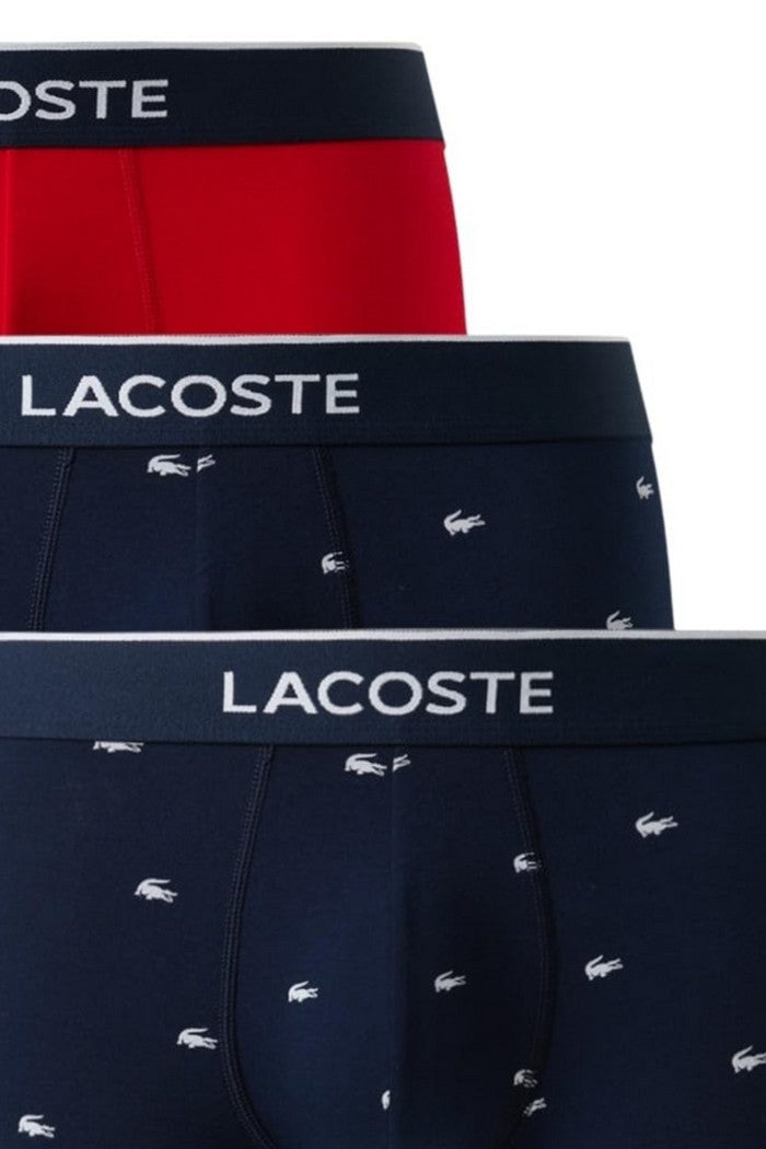 Чоловічі труси шорти 210541274 (3 шт.) multi Lacoste набір