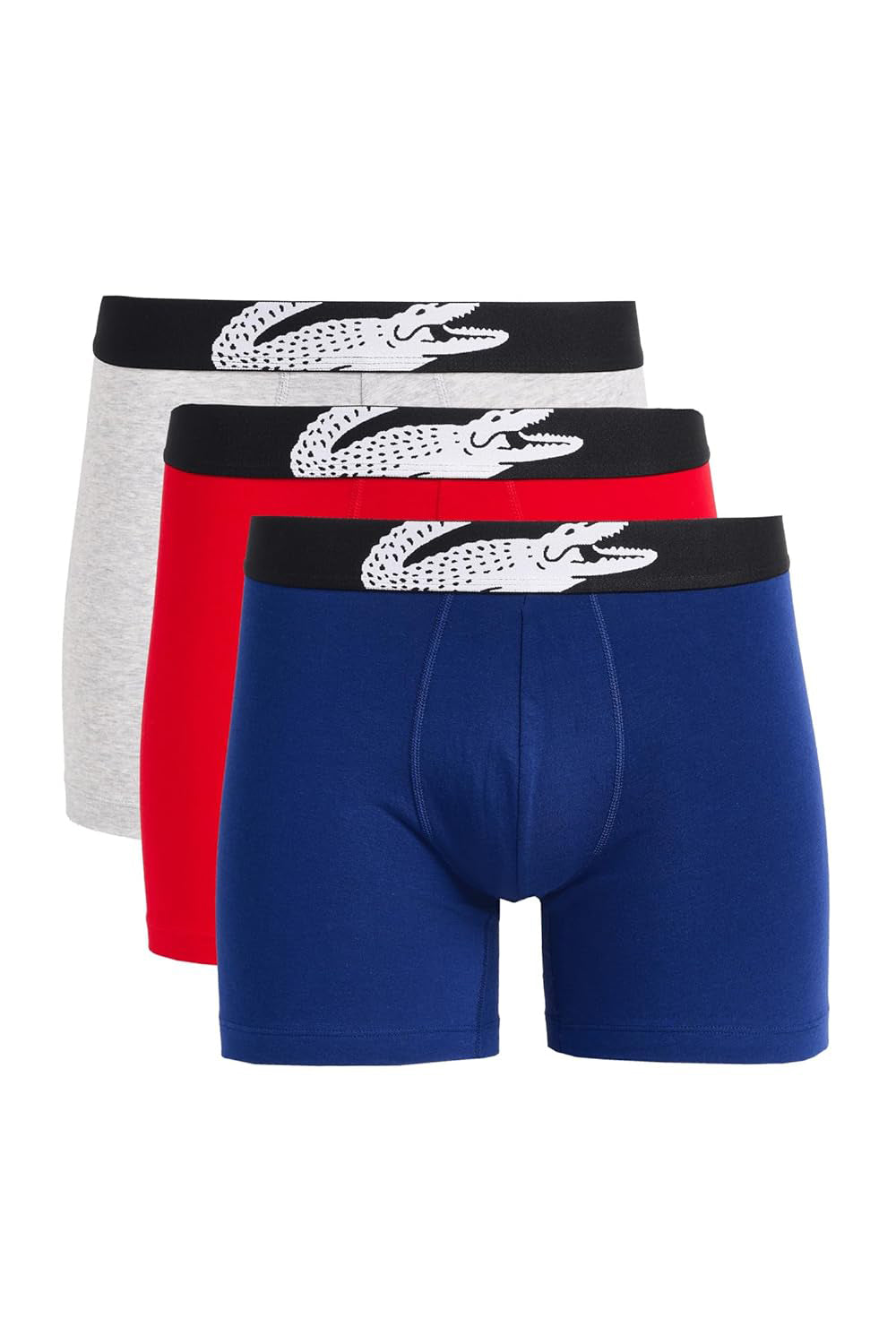 Чоловічі труси шорти 215063541 (3 шт.) multi Lacoste