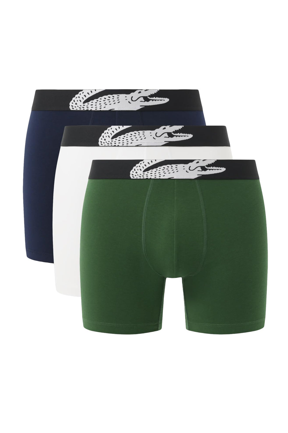 Чоловічі труси шорти 36509227 (3 шт.) multi Lacoste