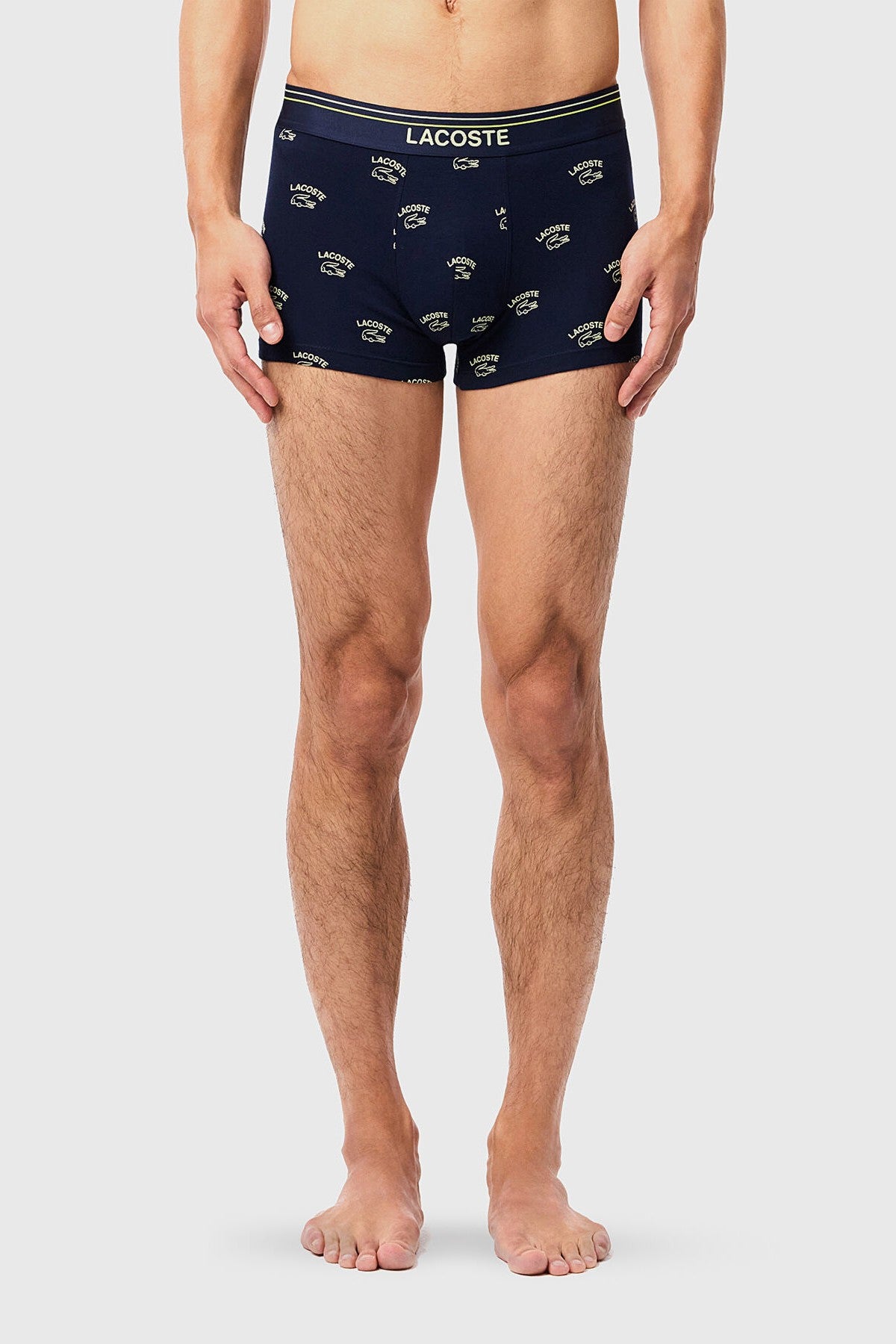 Чоловічі труси транки 461487216 blue Lacoste