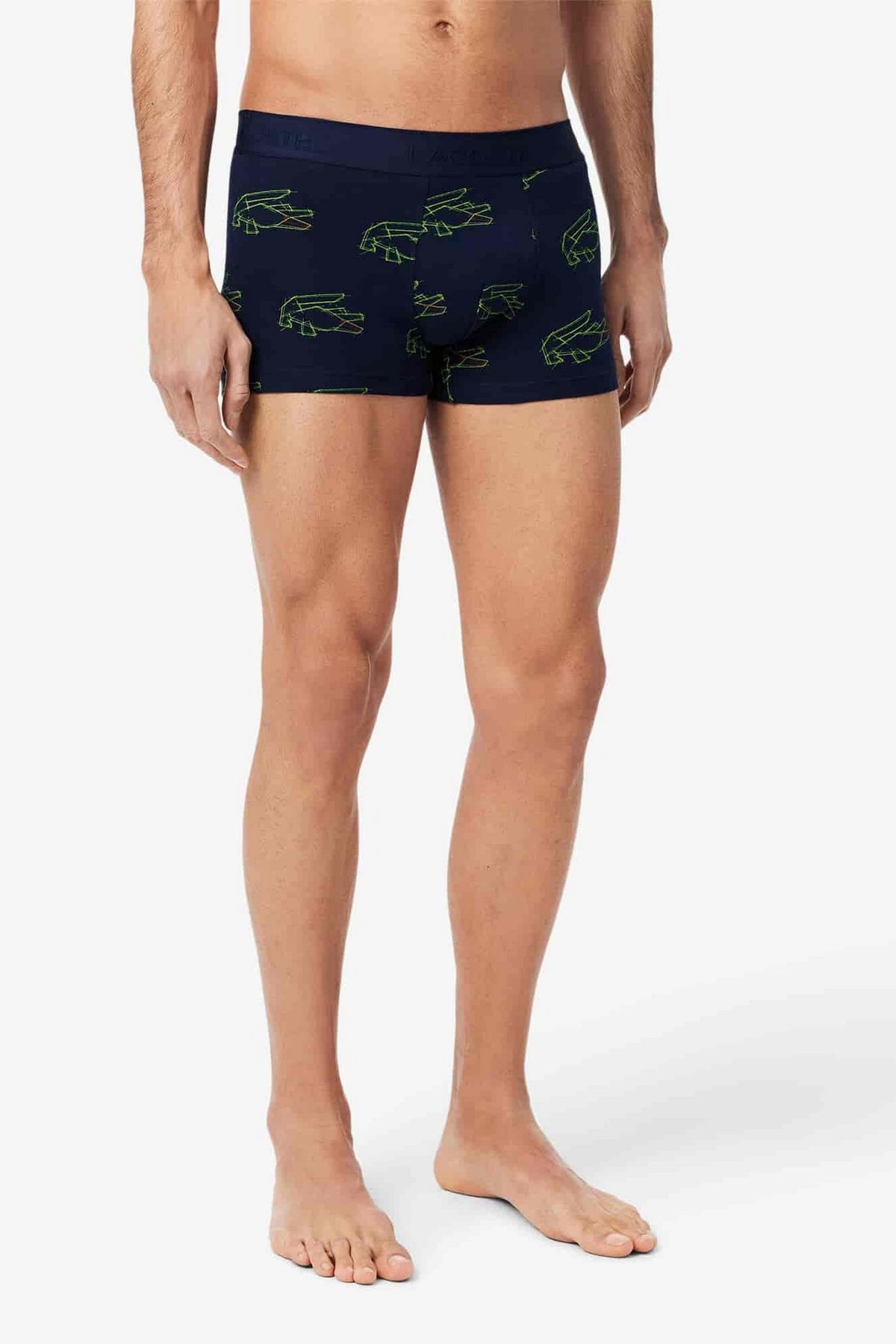 Чоловічі труси транки 996592202 blue Lacoste