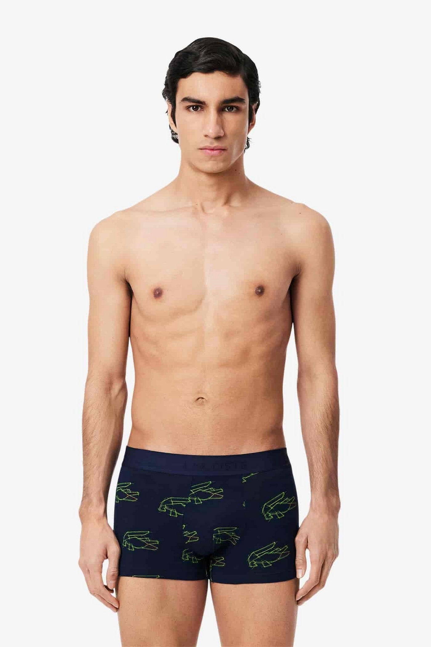 Чоловічі труси транки 996592202 blue Lacoste