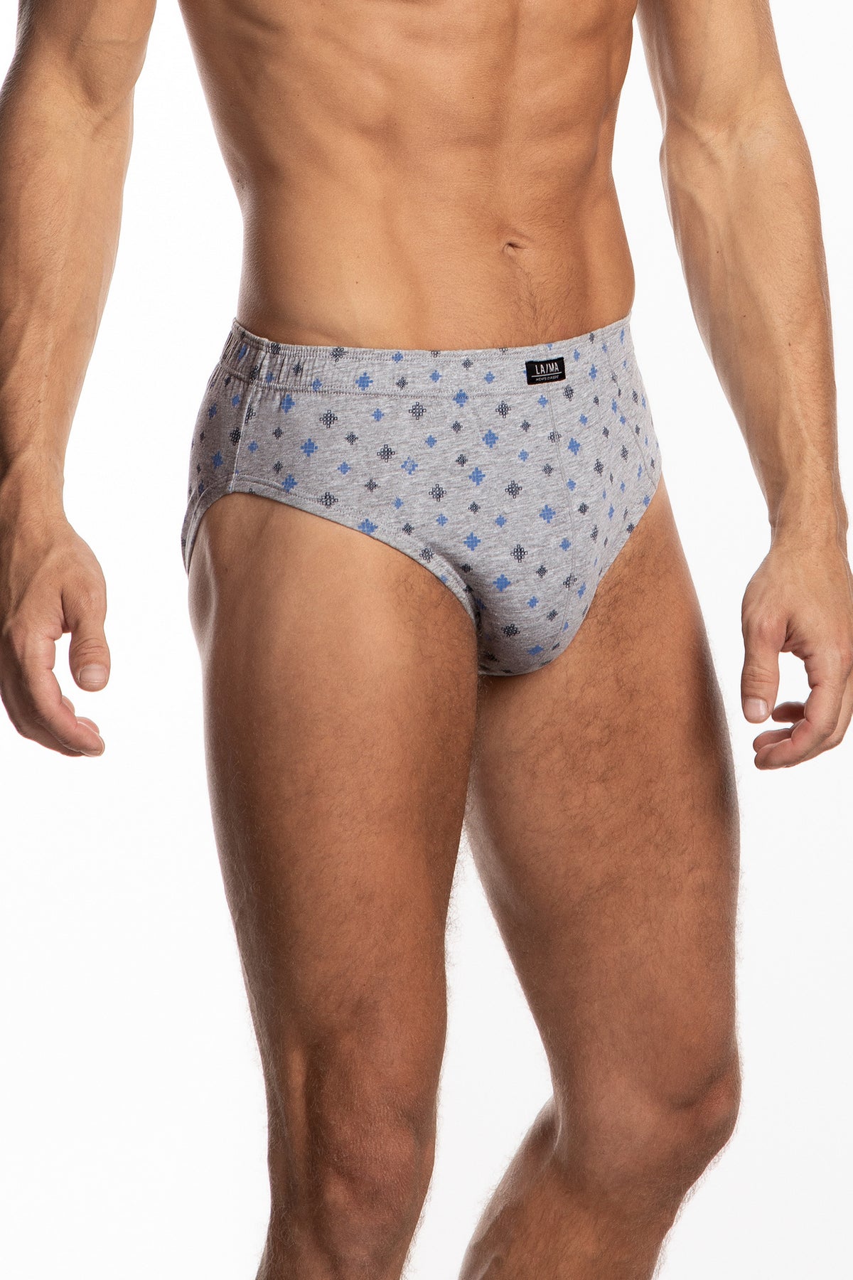 Чоловічі труси сліпи 110CL-20 blue/gray (3 шт.)