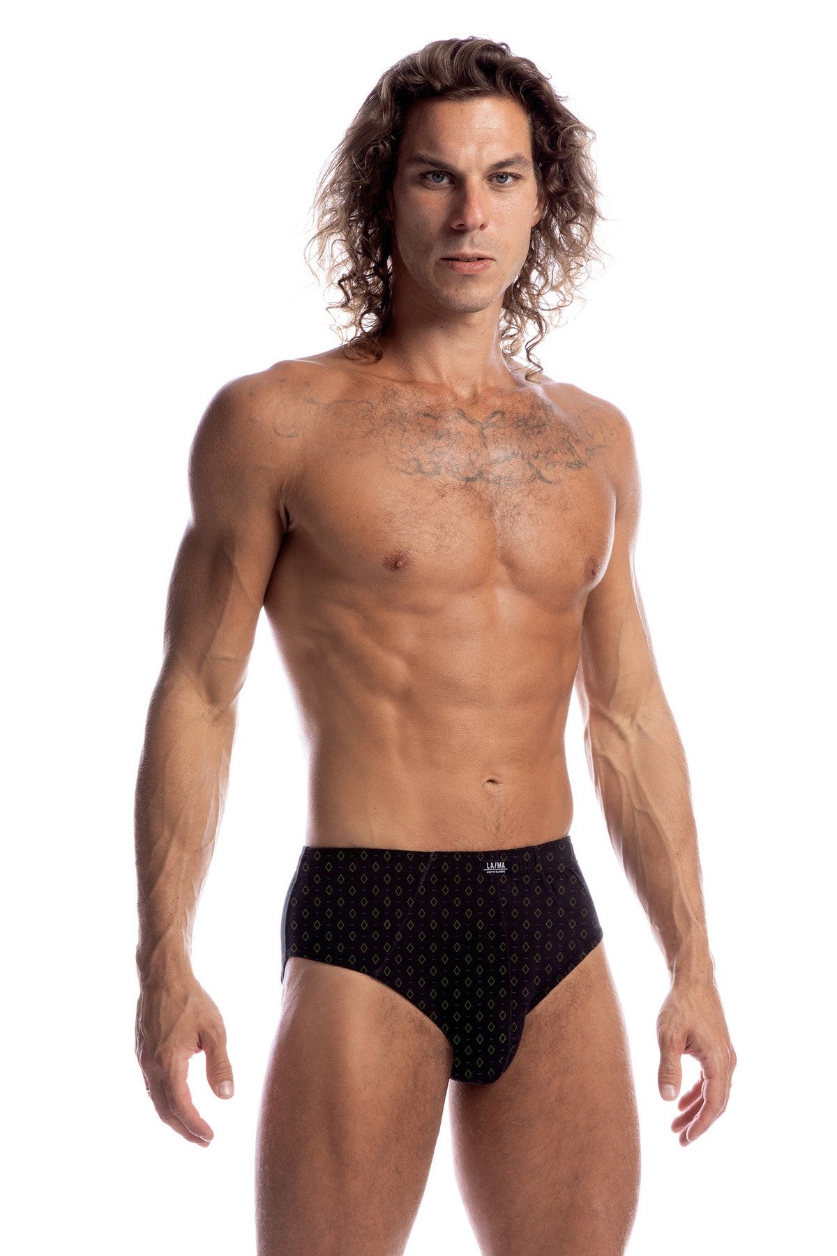 Чоловічі труси сліпи 110CL-21 print (3 шт.)