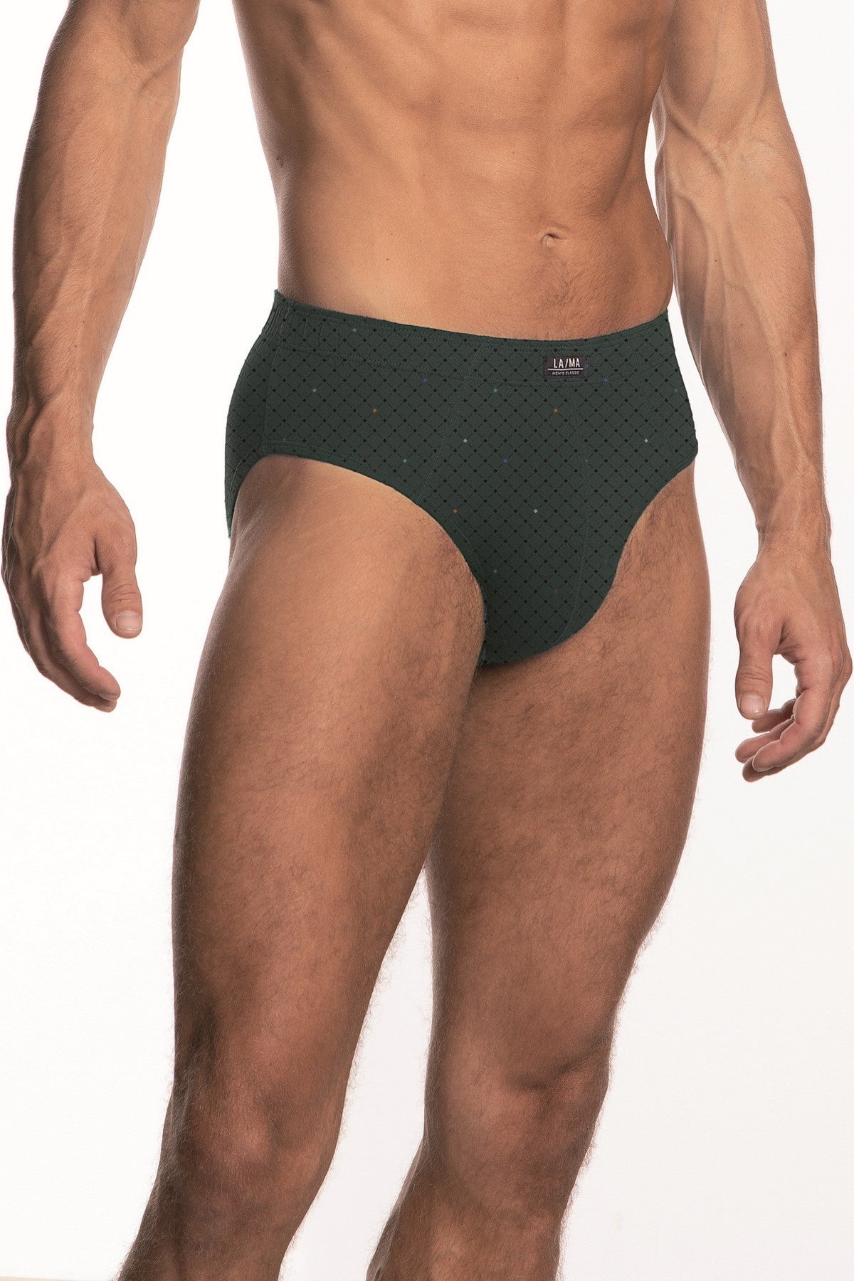 Мужские трусы слип 110CL-22 print (3 шт.)