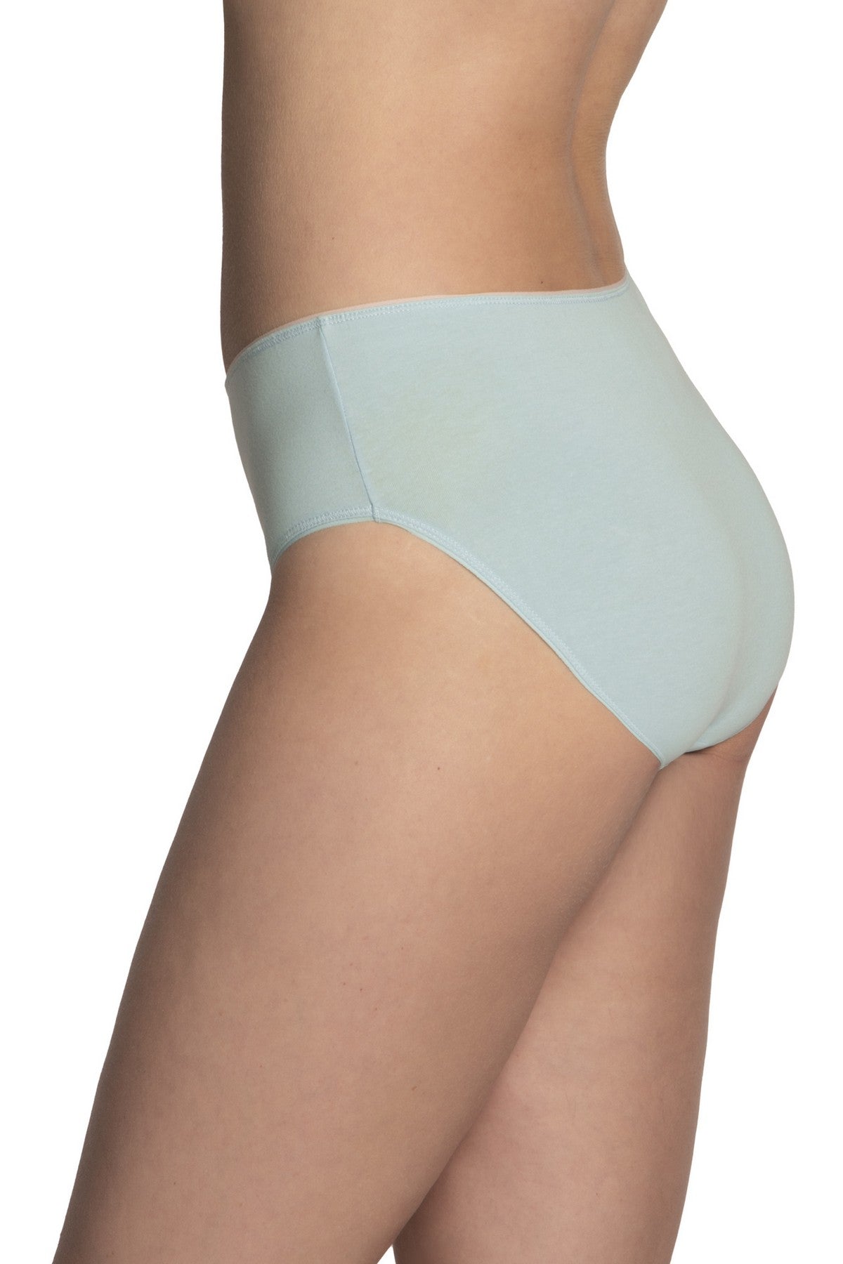 Хлопковые трусики слип 120BI-90 rose/milk/blue (3 шт.)