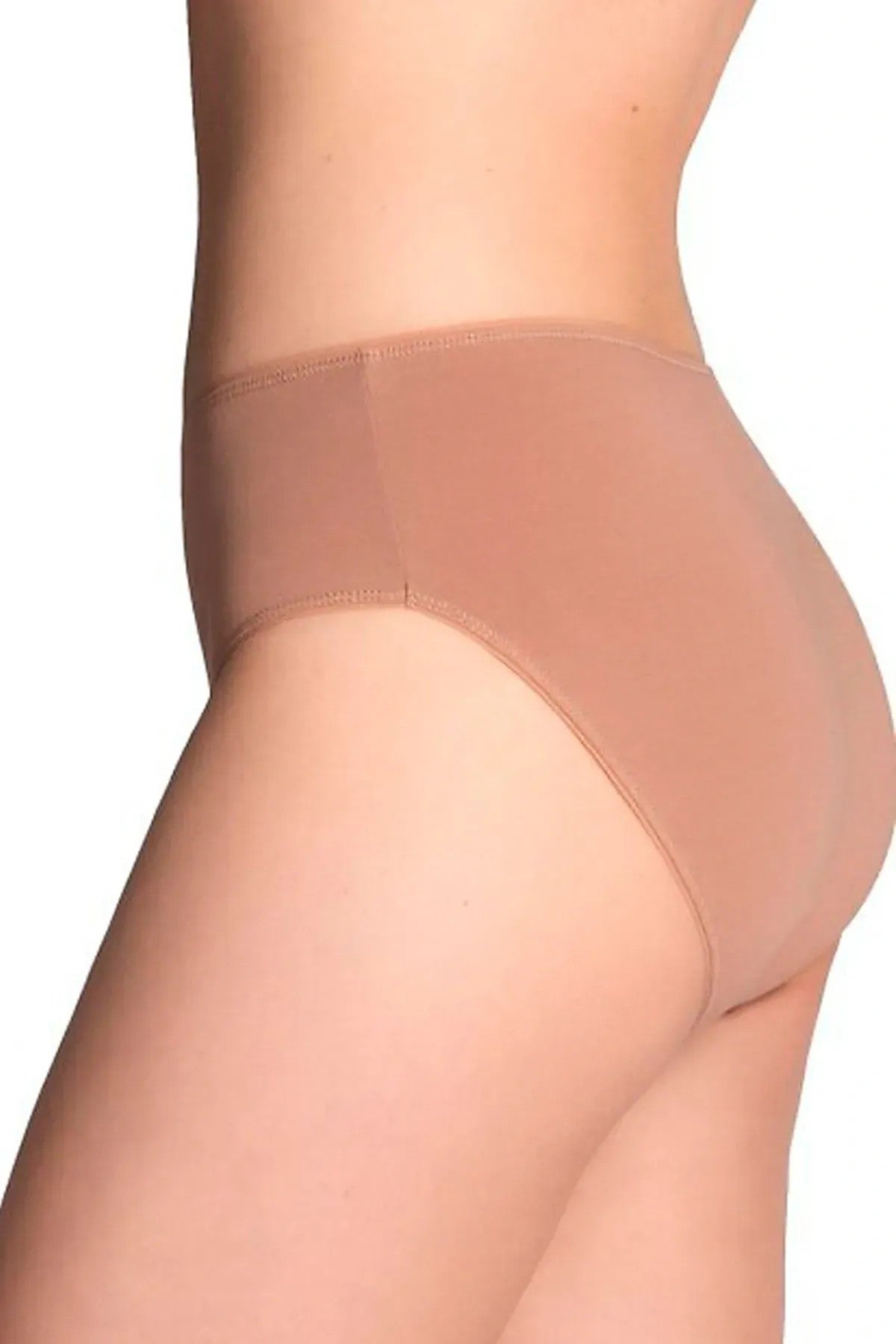 Хлопковые трусики слип 120BI-92 cofee/milk/beige (3 шт.)