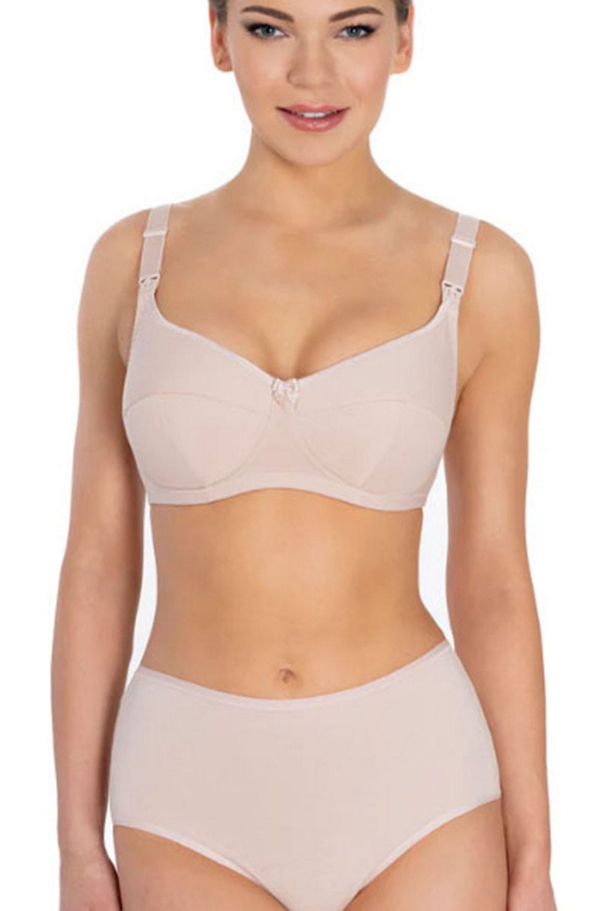 Хлопковые трусики слип Simple Cotton 15B58 silver peony