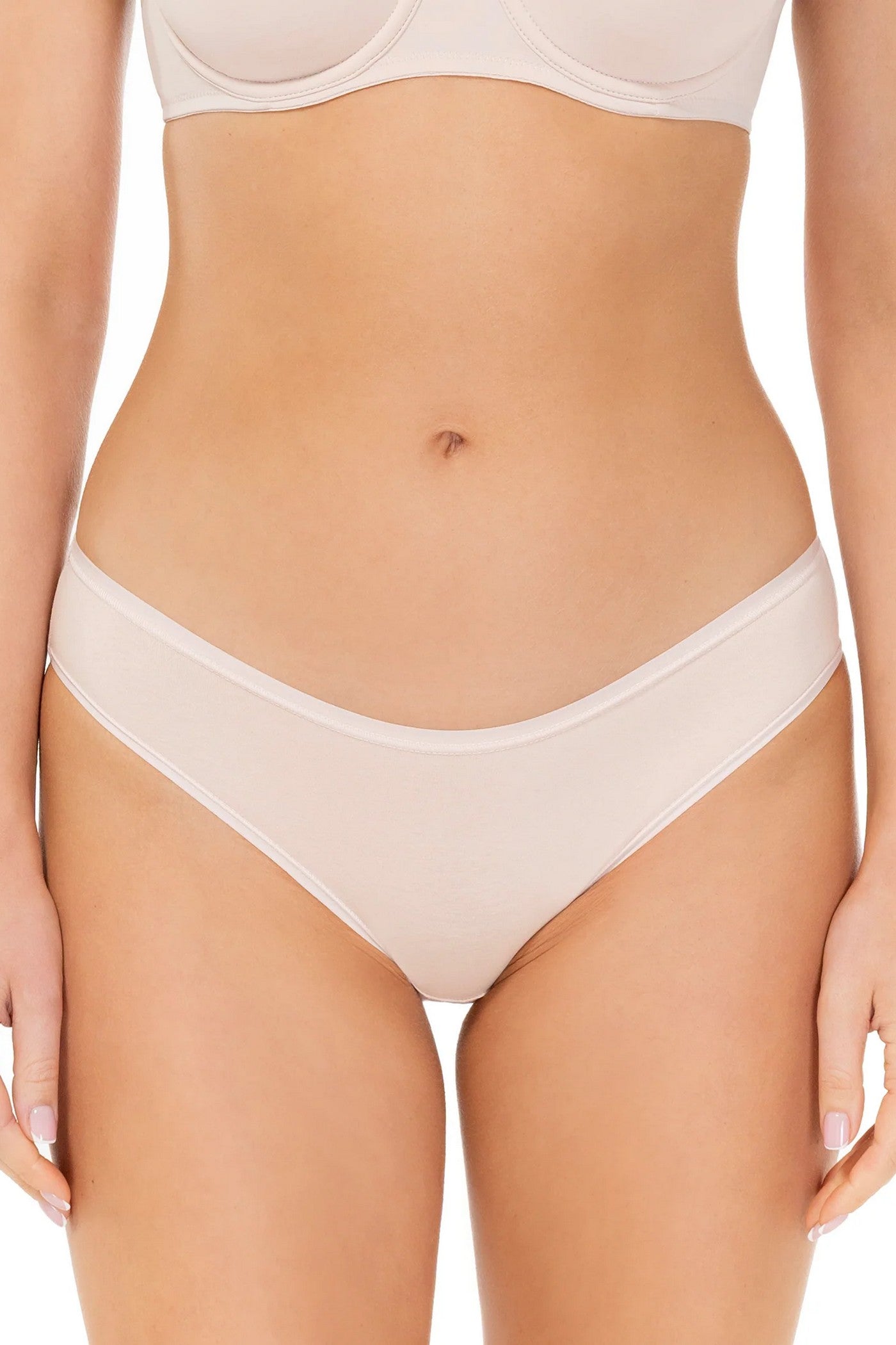 Хлопковые трусики слип Simple Cotton 15B59 silver peony