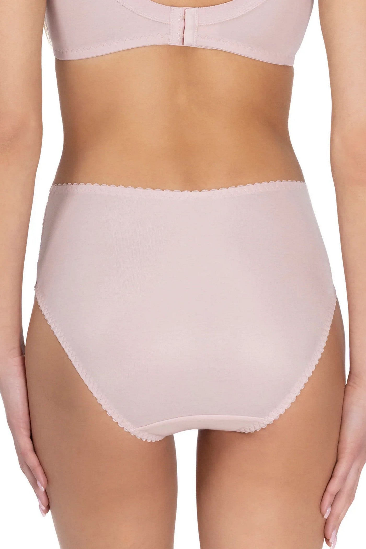 Трусики слип 1810 Cotton Classic silver peony