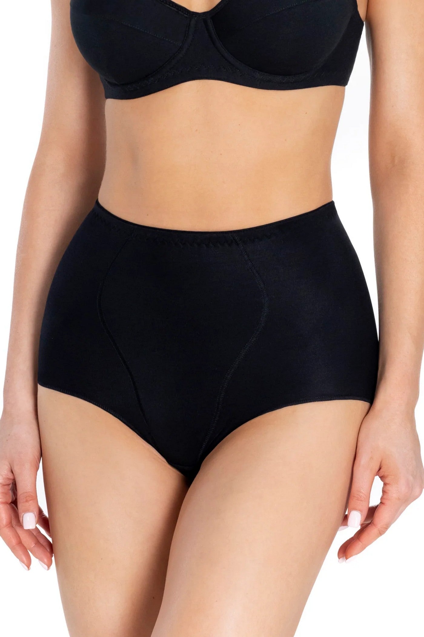 Моделирующие трусики 1851 black