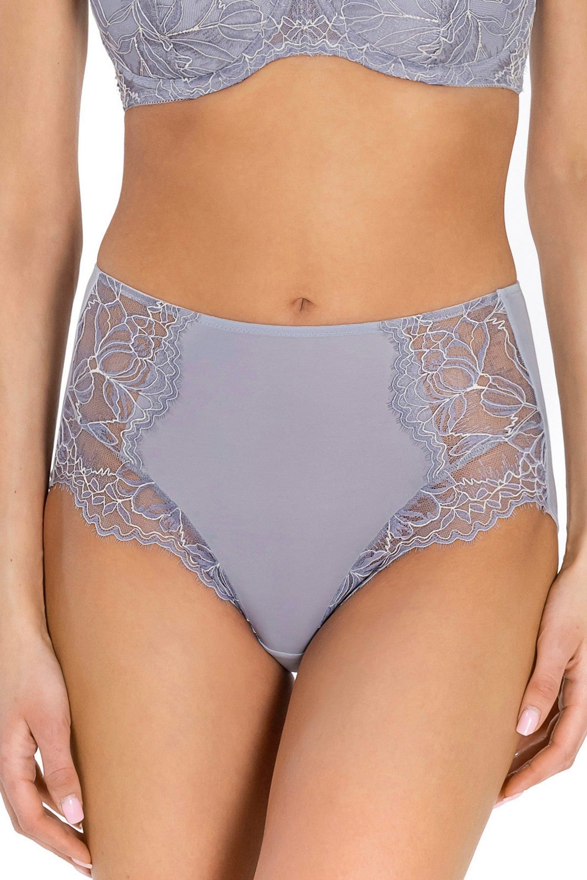 Высокие трусики слип 37L51 Christelle smoky lavender