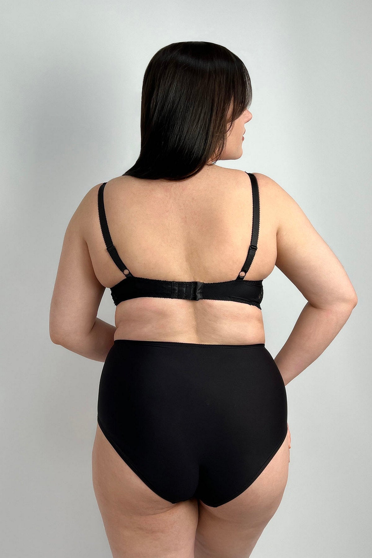 Трусики сліпи Lace love 58K51 black