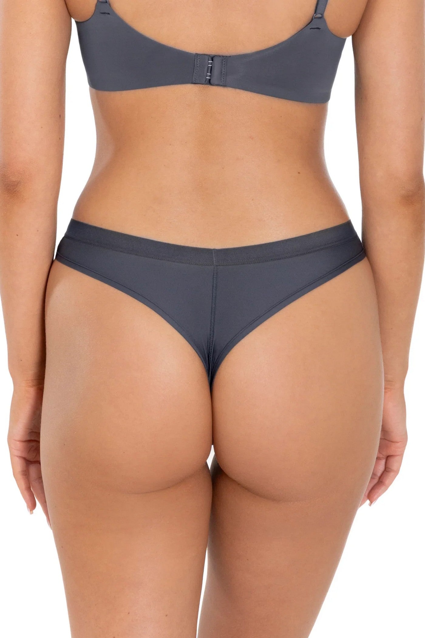 Гладкие трусики стринг 58K62 Lace Love blackened pearl