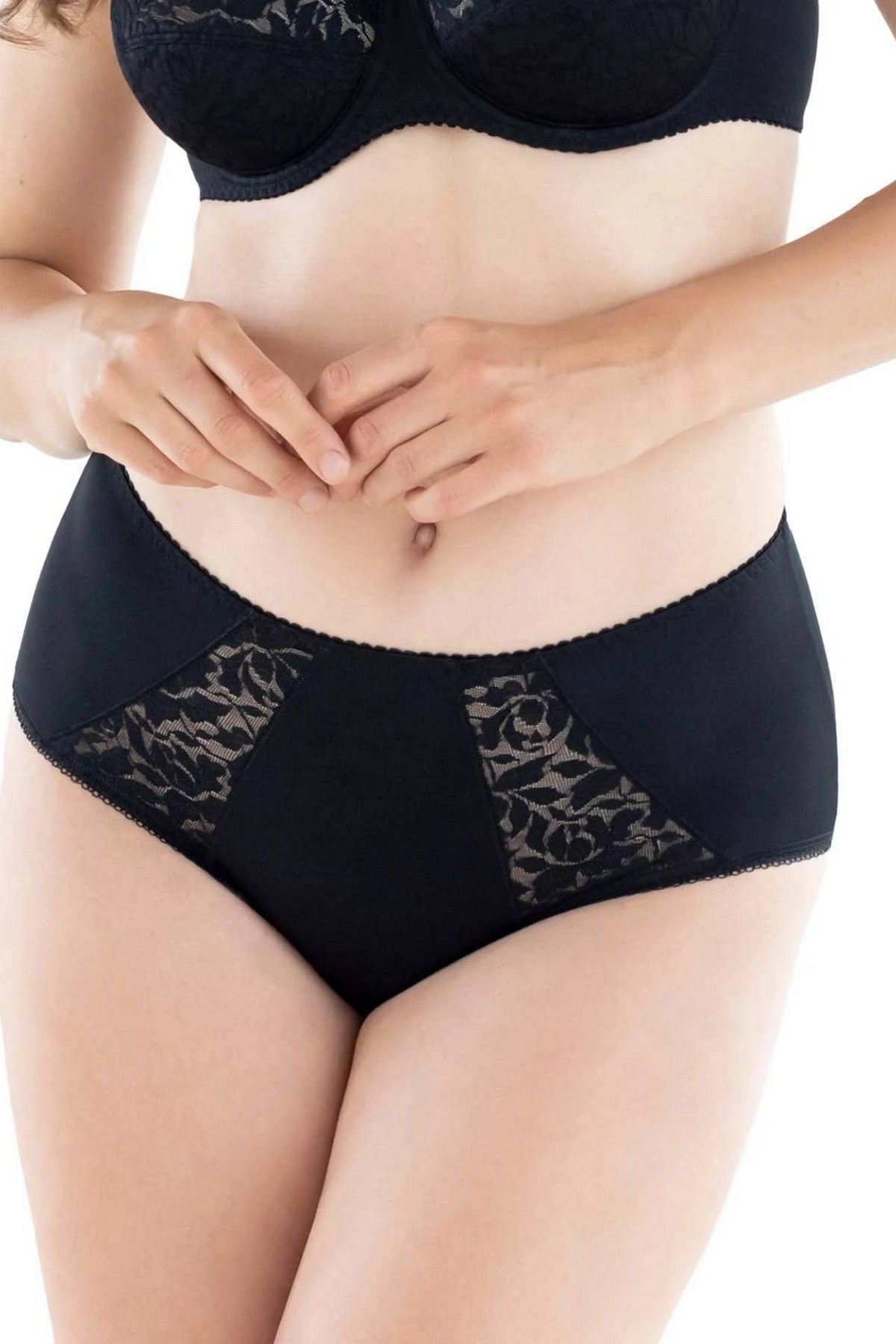Трусики слип 66A50 Soft Classic black