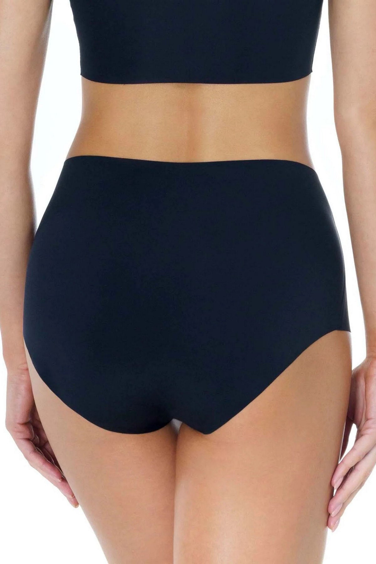 Бесшовные шортики 71D52 Invisible Light black