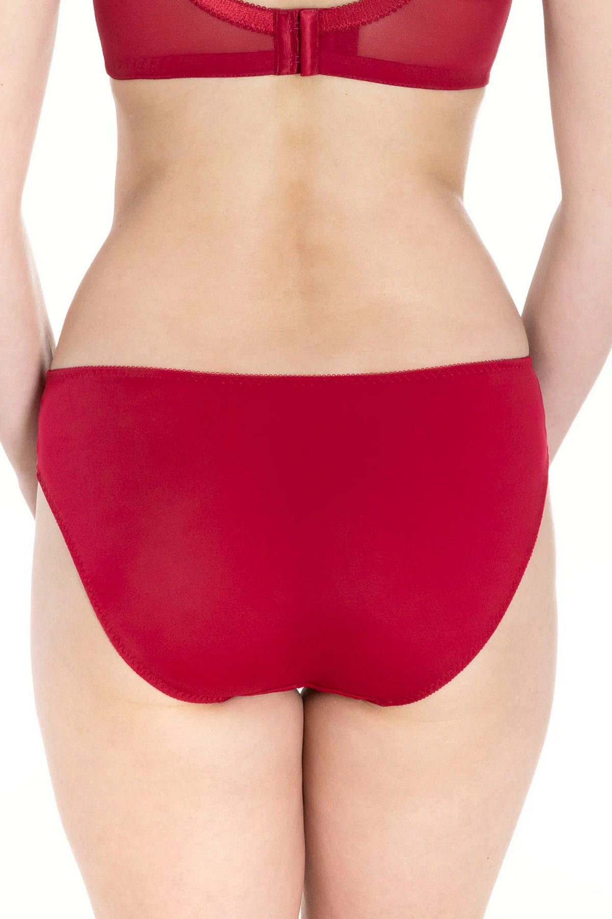 Трусики слип 72F50 Everyday dark red rose