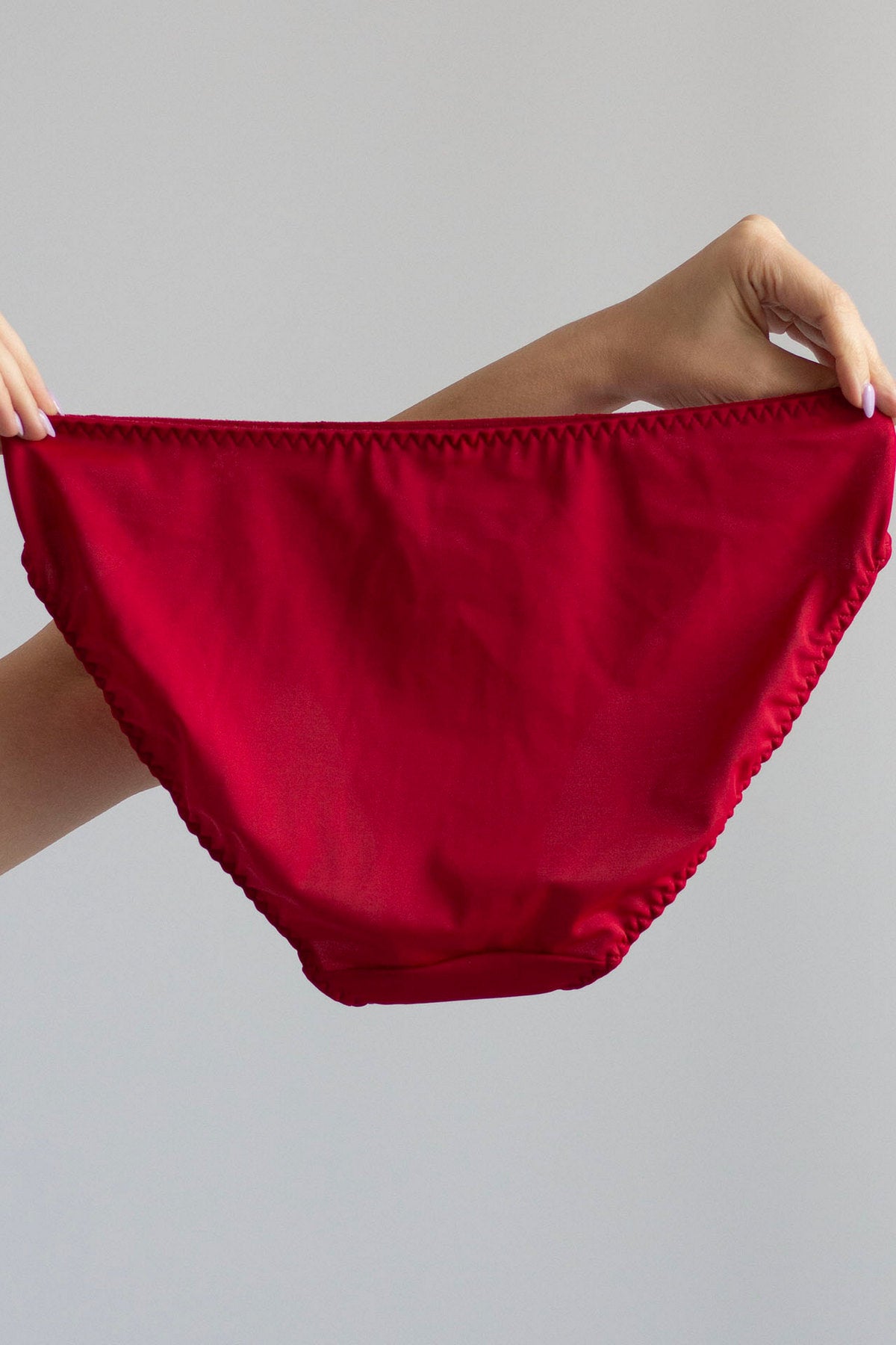 Трусики слип 72F50 Everyday dark red rose