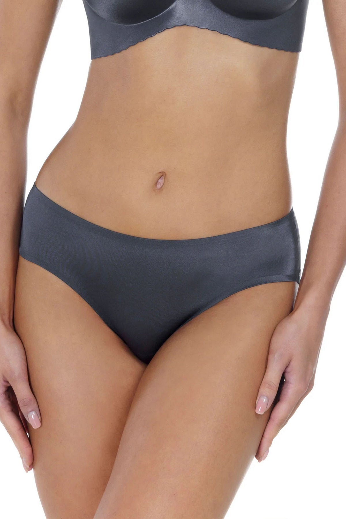 Безшовні шортики 77D53 Invisible Seamless anthracite