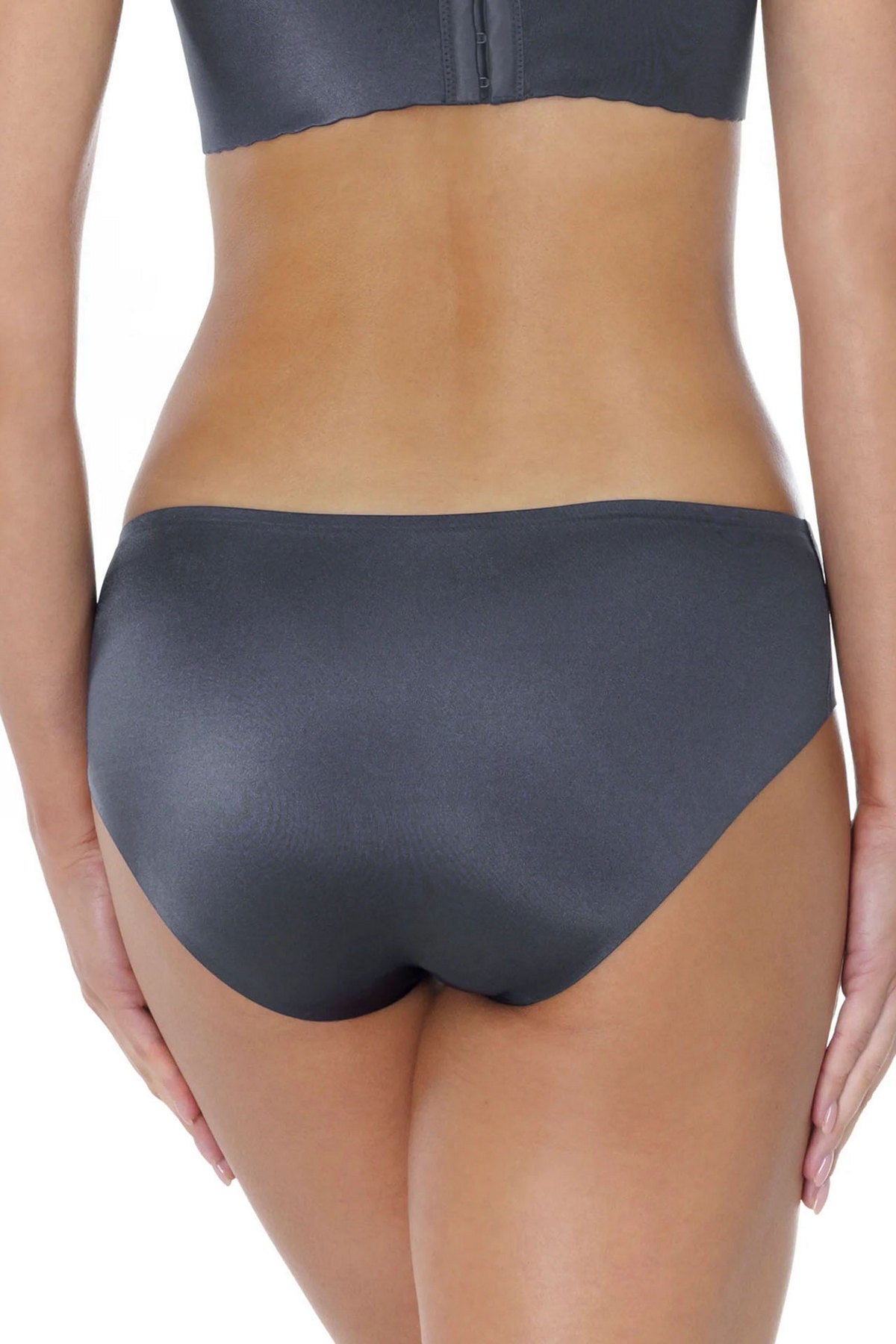 Бесшовные шортики 77D53 Invisible Seamless anthracite