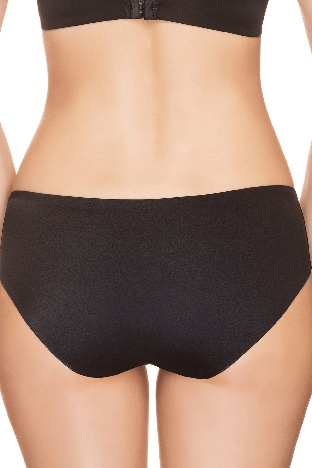 Бесшовные шортики 77D53 Invisible Seamless black