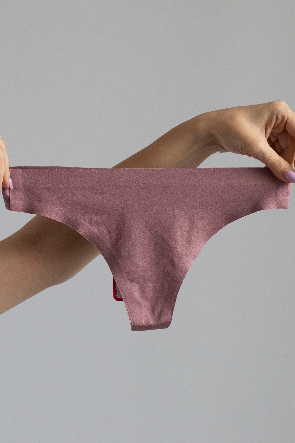 Бесшовные стринги 77D61 Invisible Seamless eldenberry