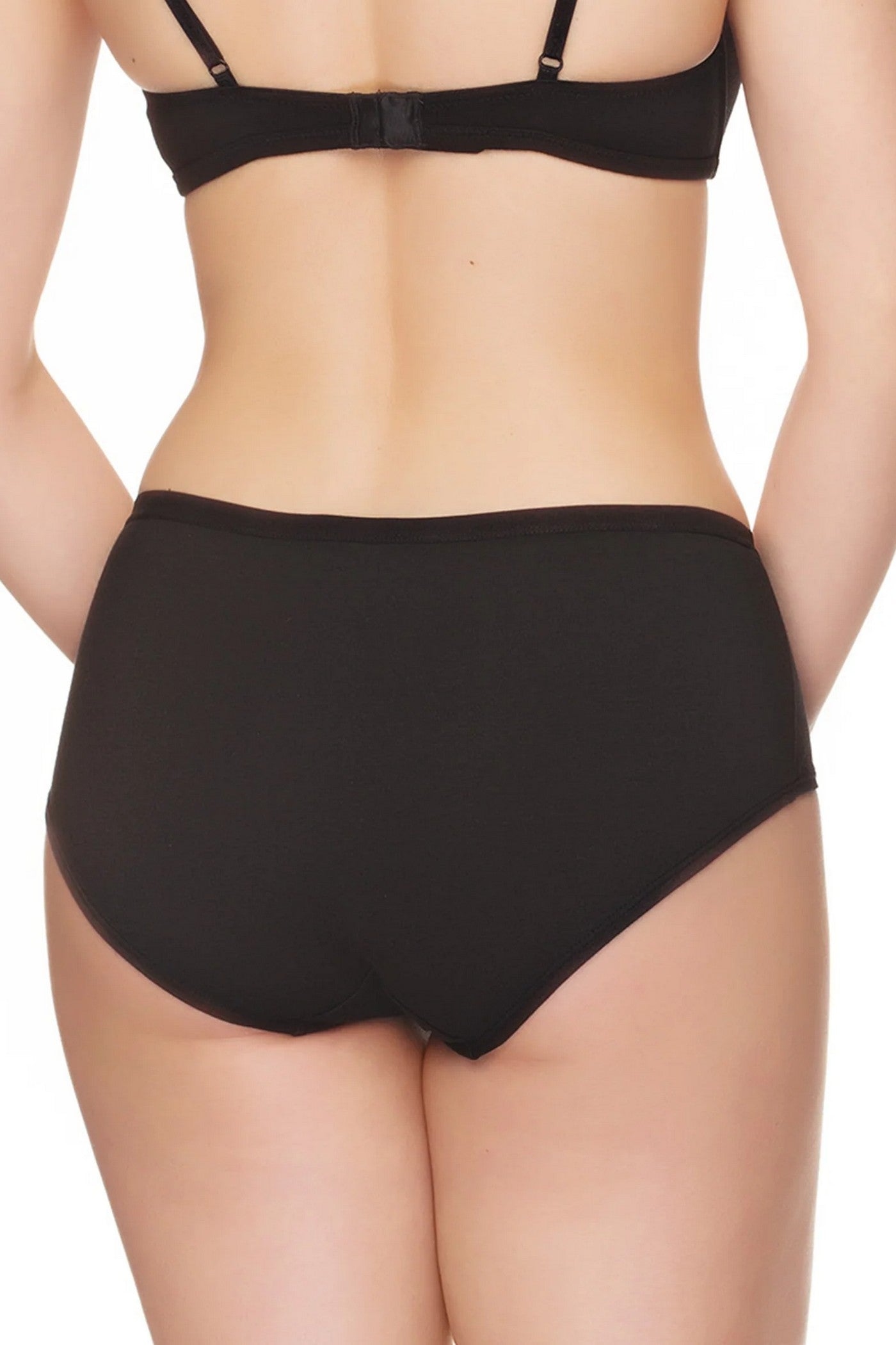 Хлопковые шортики Simple Cotton 93J70 black