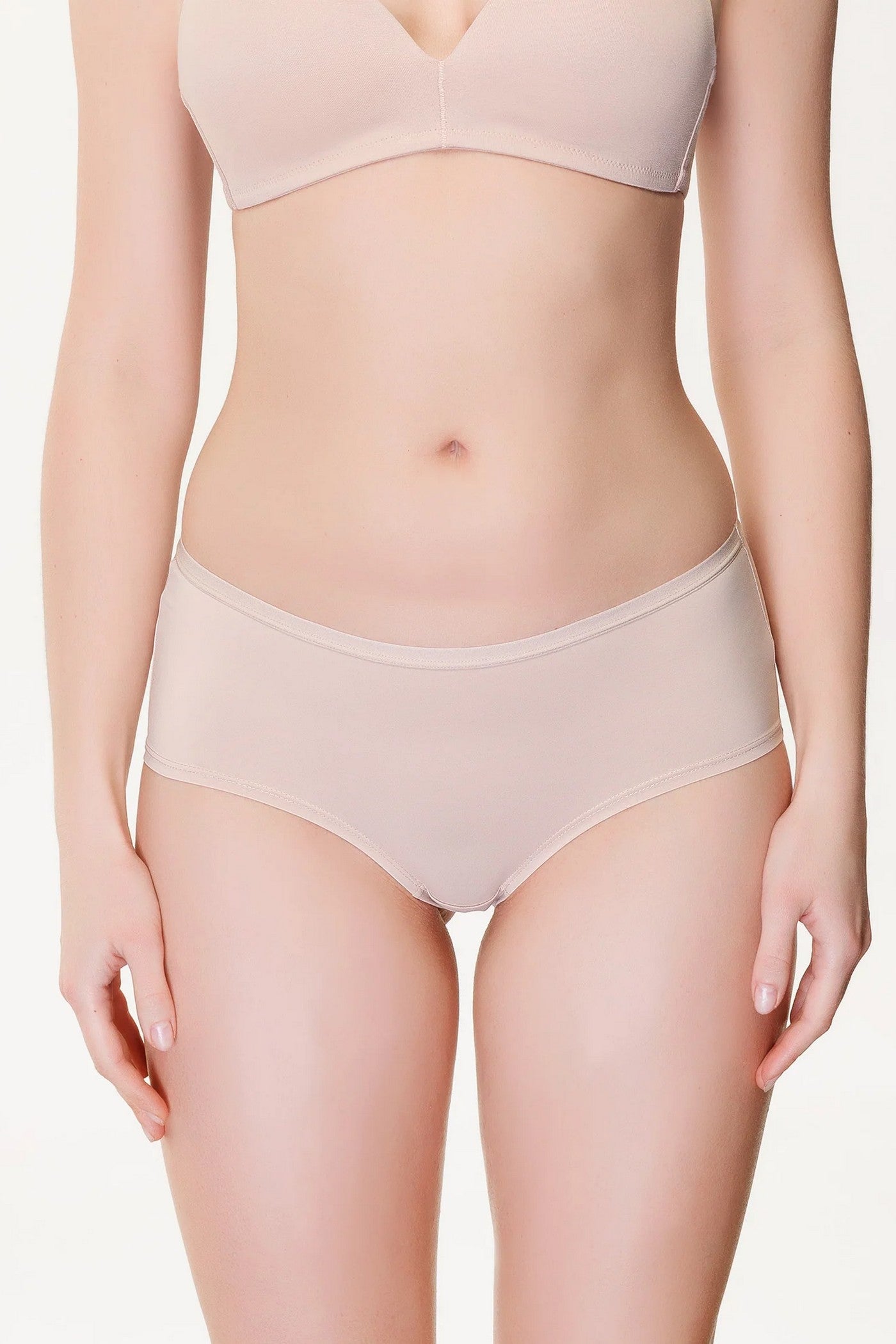 Хлопковые шортики Simple Cotton 93J70 silver peony