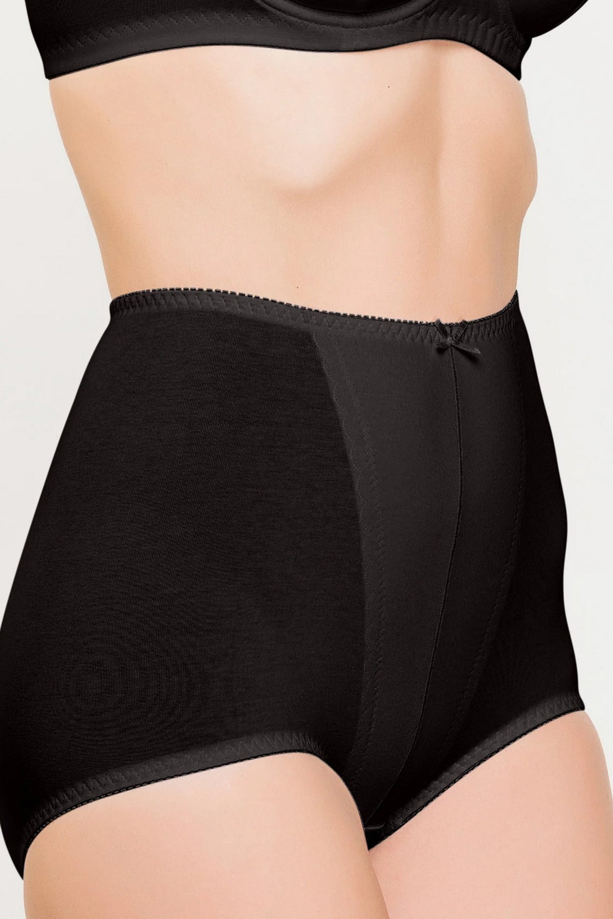 Бавовняні трусики сліпи Simple Cotton 97J50 black