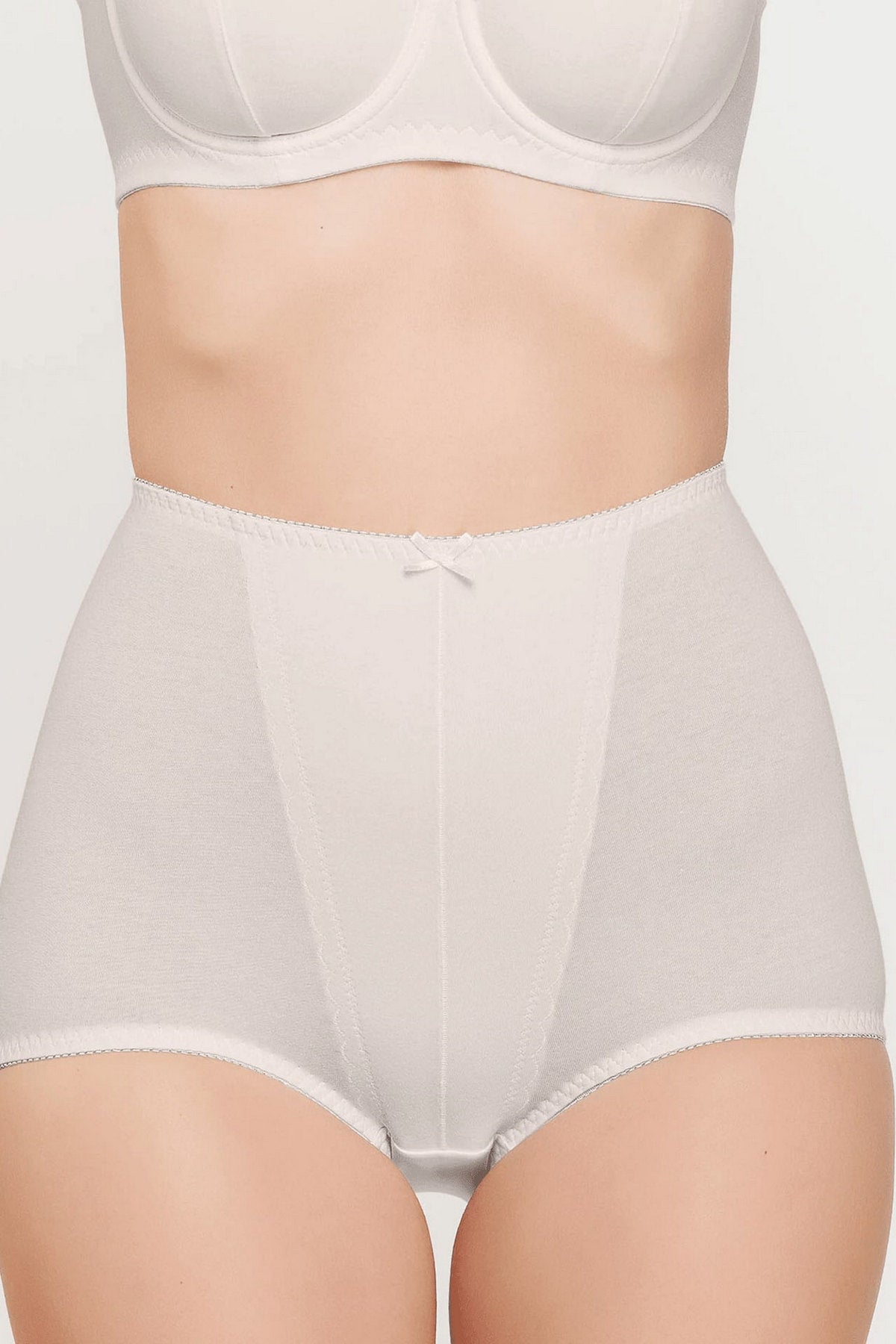 Хлопковые трусики слип 97J50 Simple Cotton silver peony