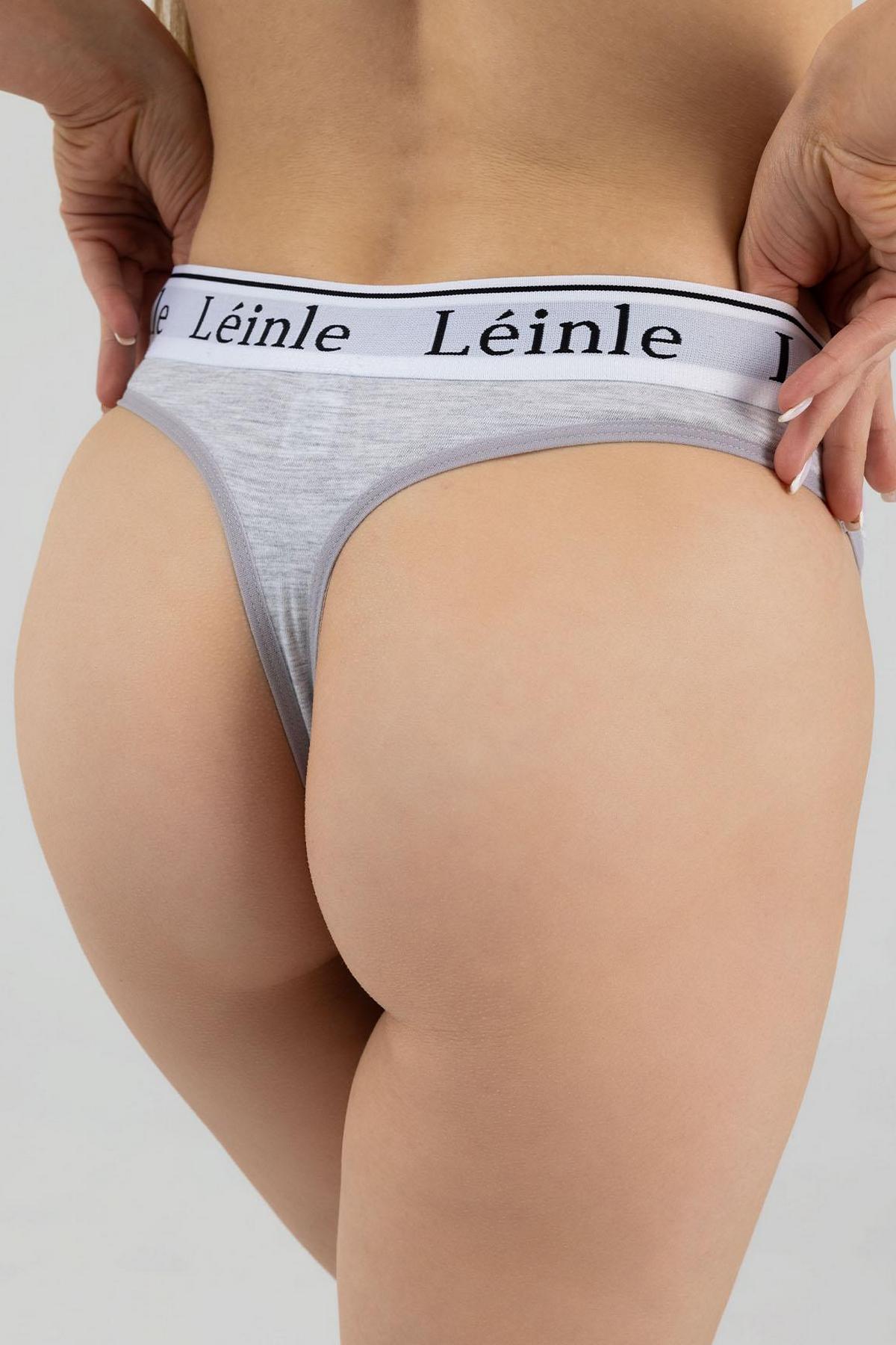 Хлопковые трусики стринг 76/16149