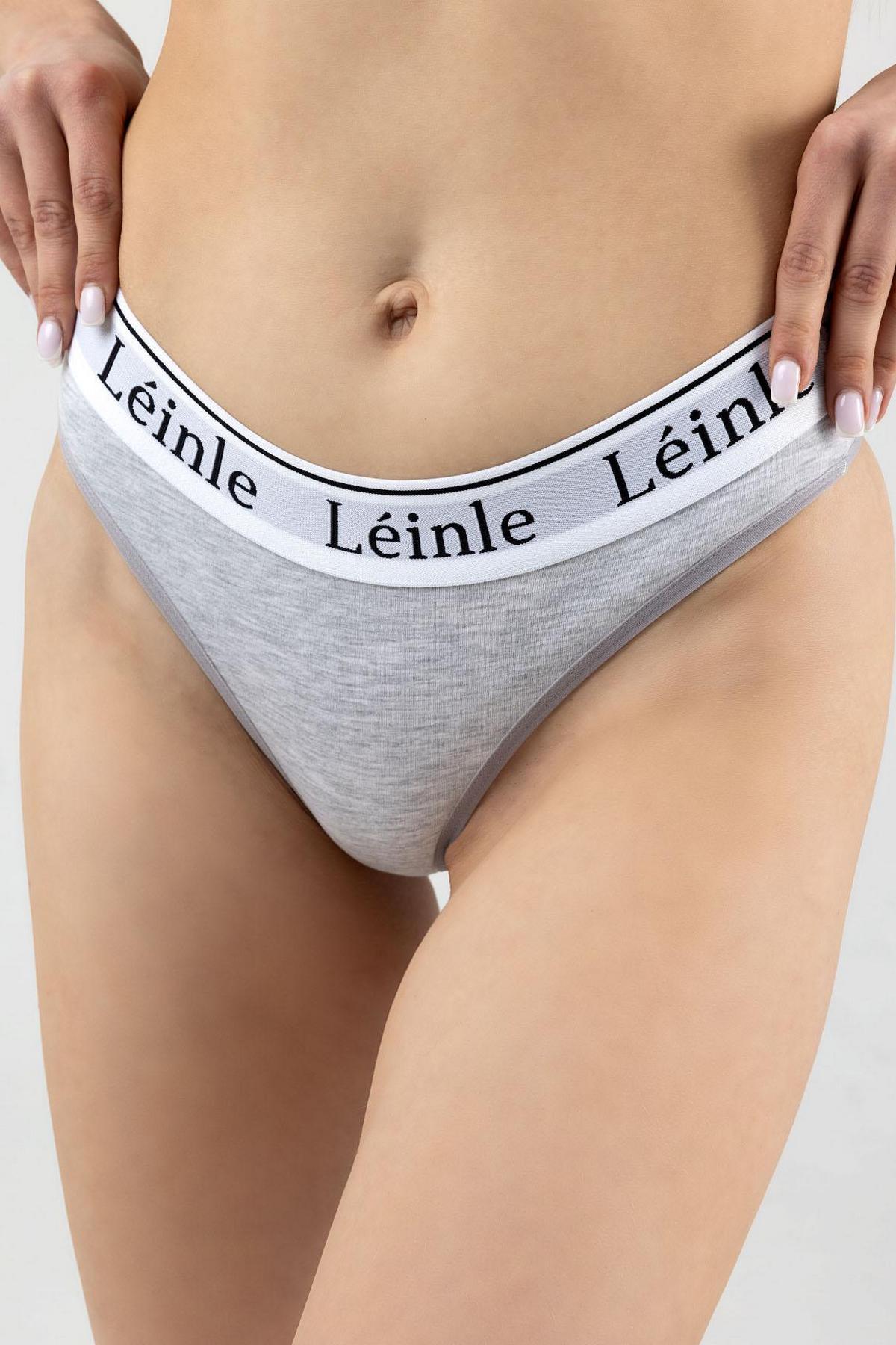 Хлопковые трусики стринг 76/16149