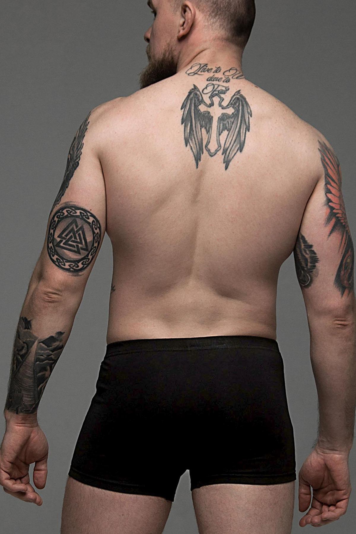 Мужские трусы шорты 1118/15002