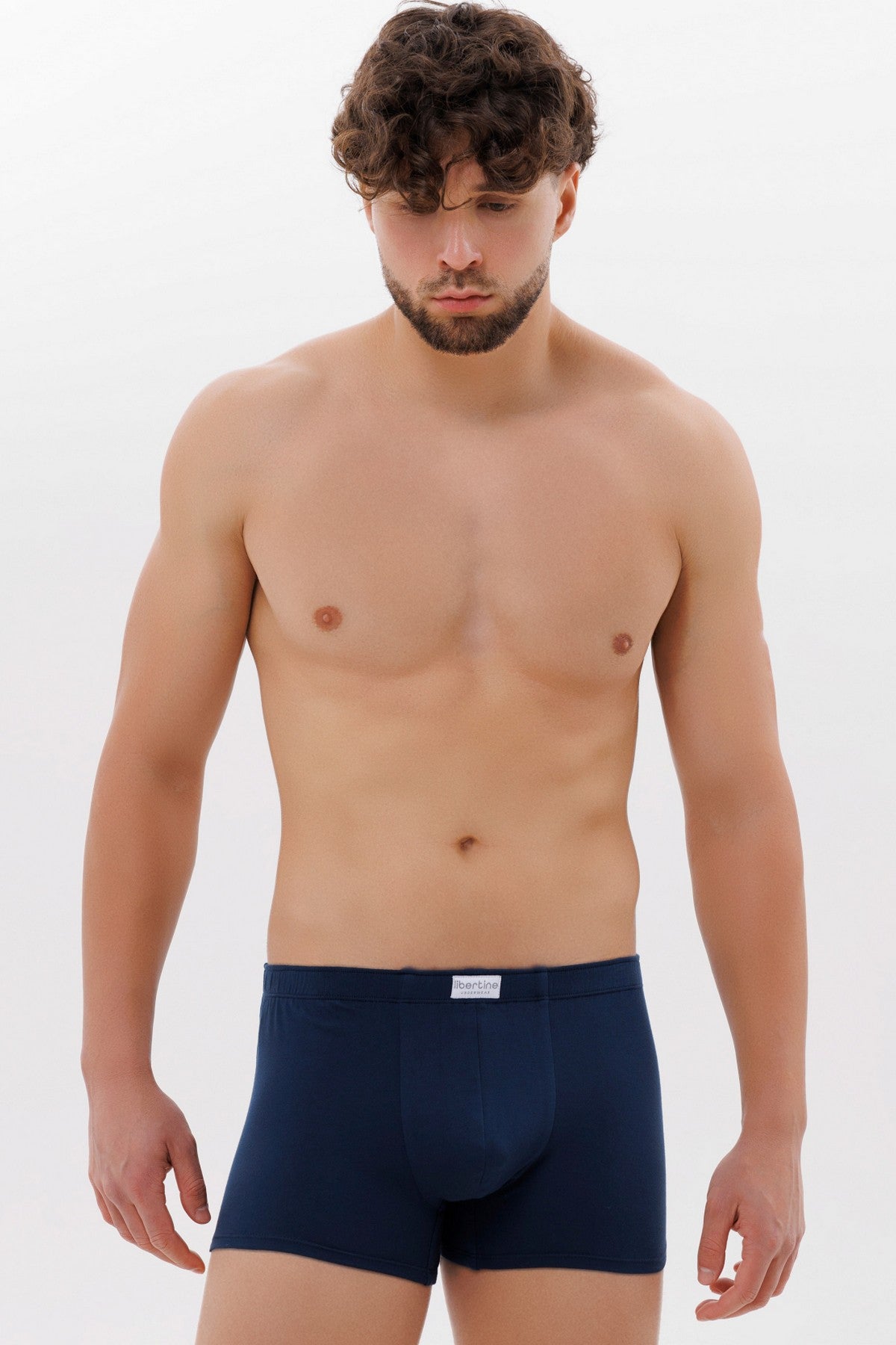 Хлопковые трусы шорты 1801/16614