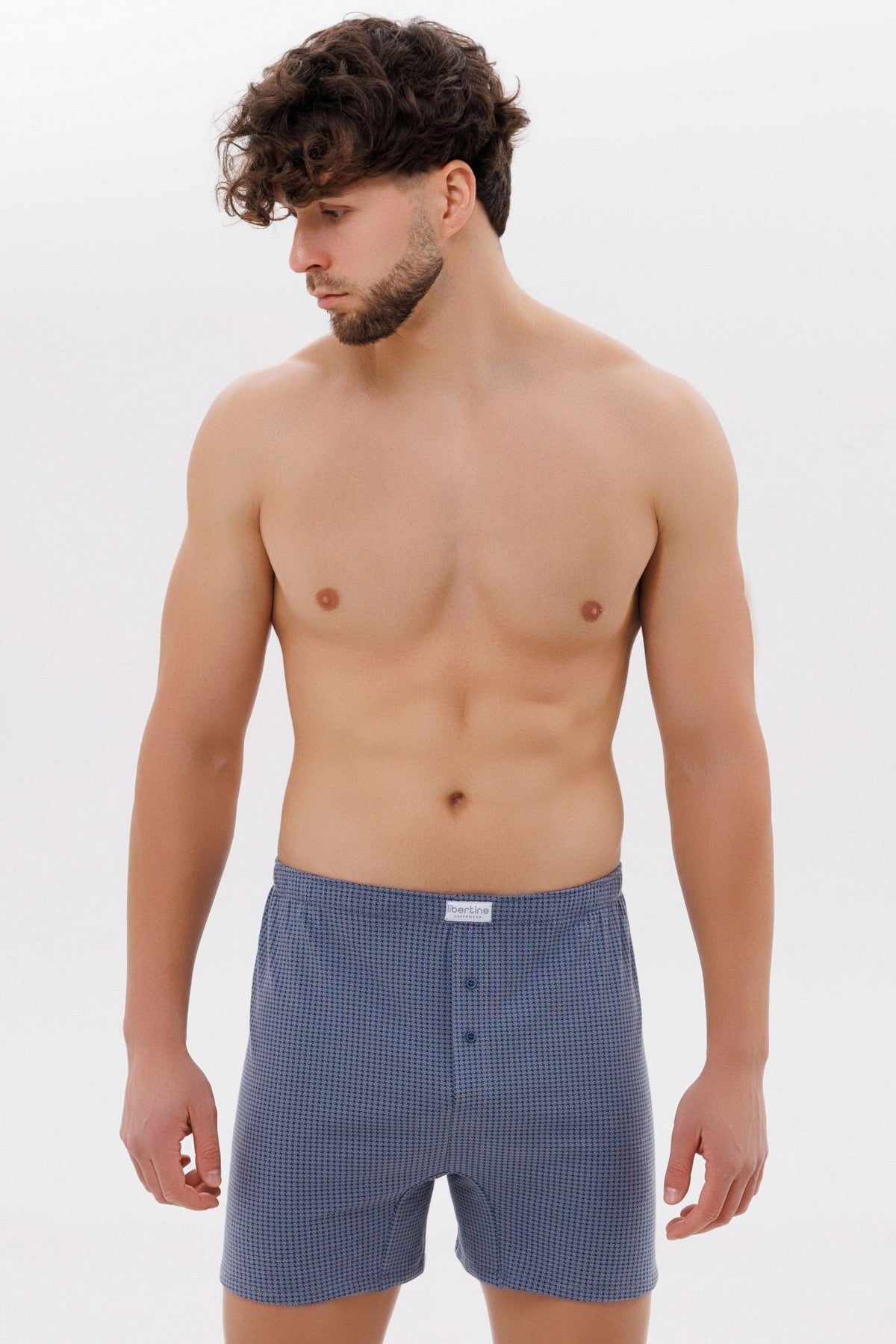 Мужские трусы боксеры 1802/16810