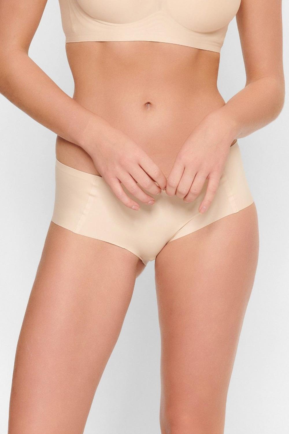 Набор бесшовных шортиков 1400SH-1 (2 шт.) powder