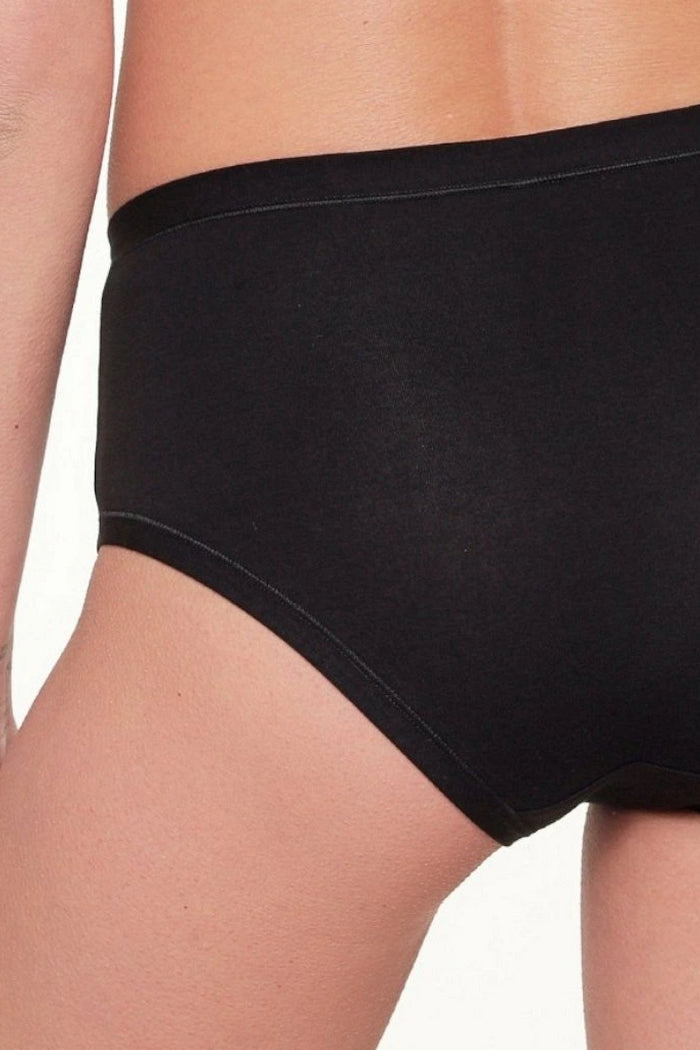 Набор трусиков слип 3607B-1 black (3 шт.)