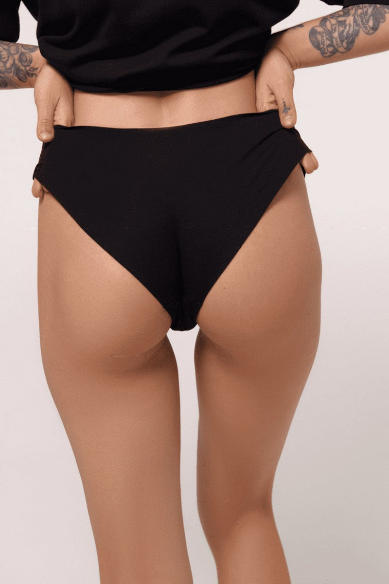 Бесшовные трусики слип L5158T Carlos black