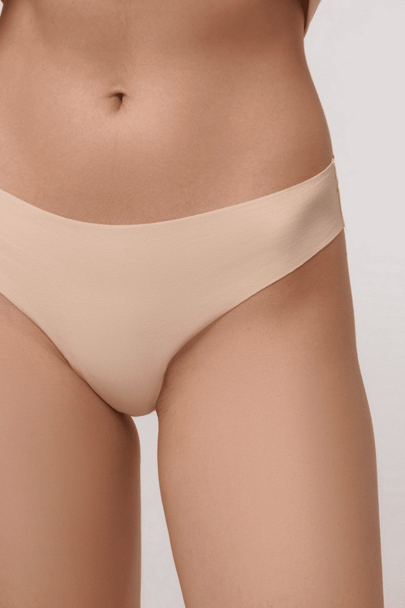 Бесшовные трусики стринг L5159S Daniel beige