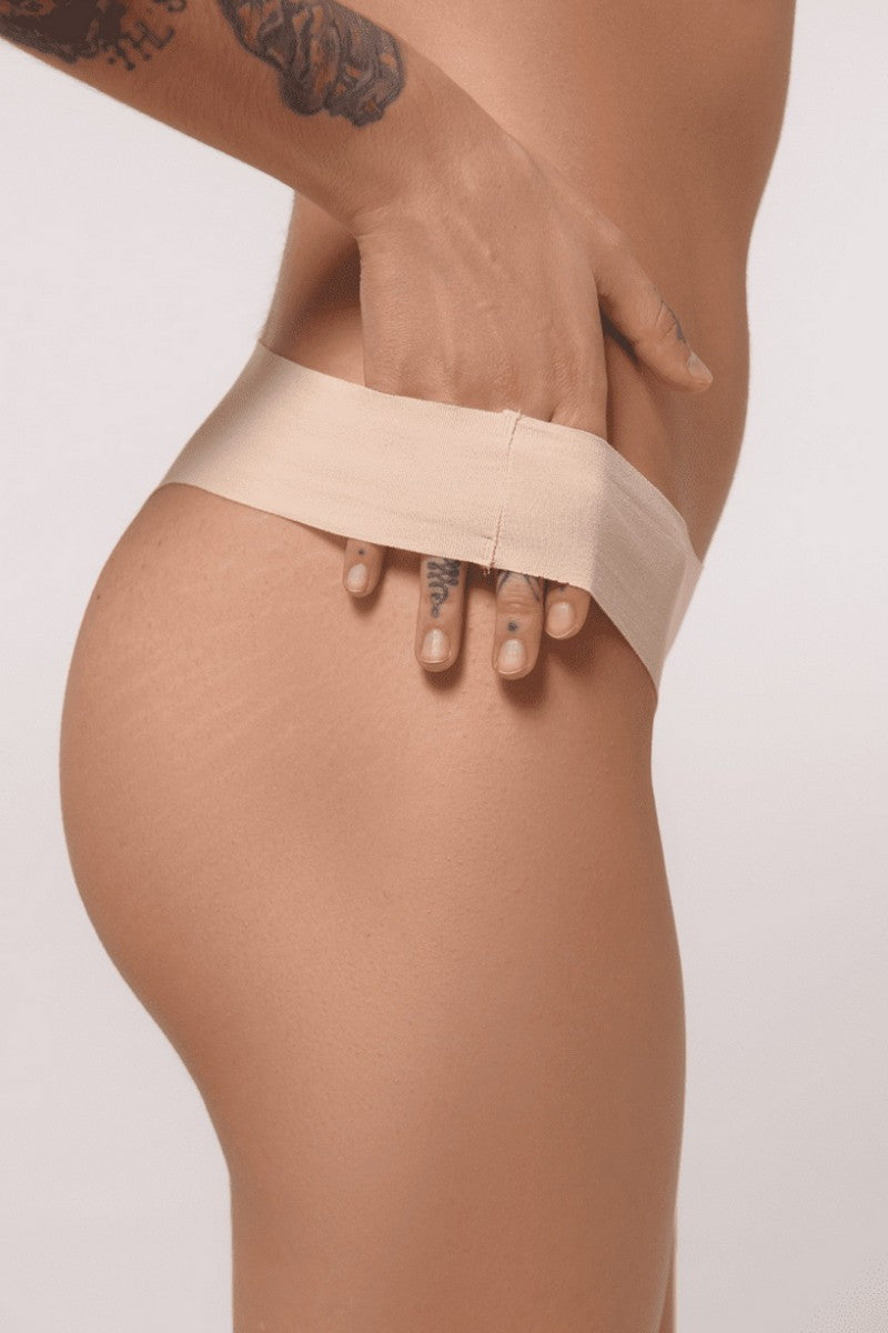 Бесшовные трусики стринг L5159S Daniel beige