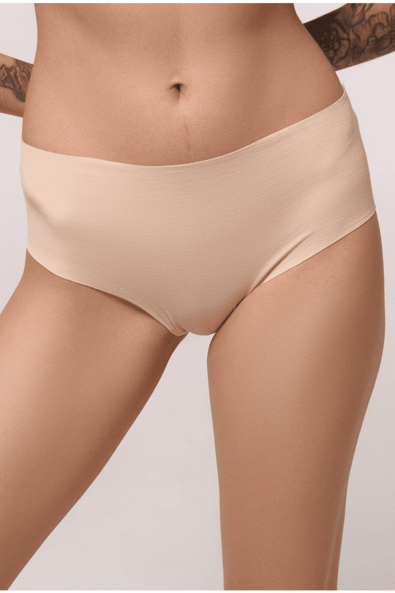 Бесшовные шортики L5160B Angel beige