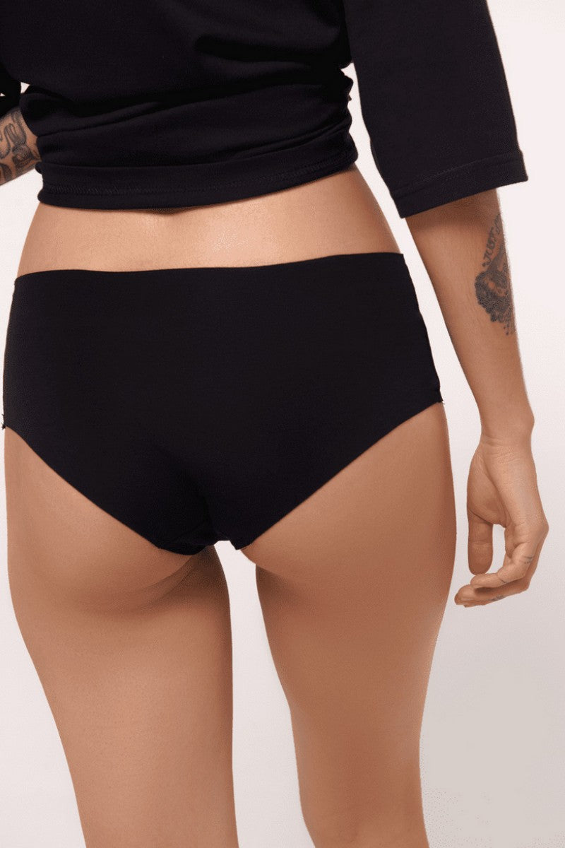 Бесшовные шортики L5160B Angel black