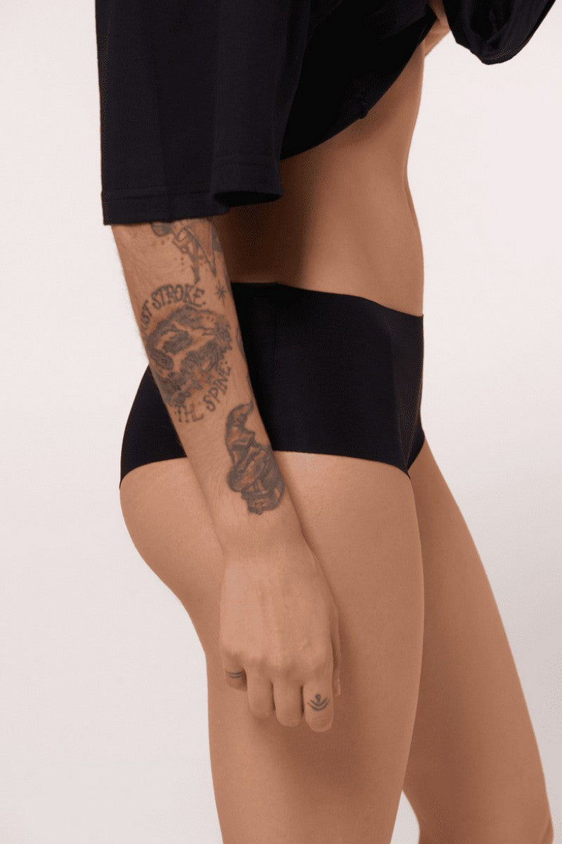 Безшовні шортики L5160B Angel black